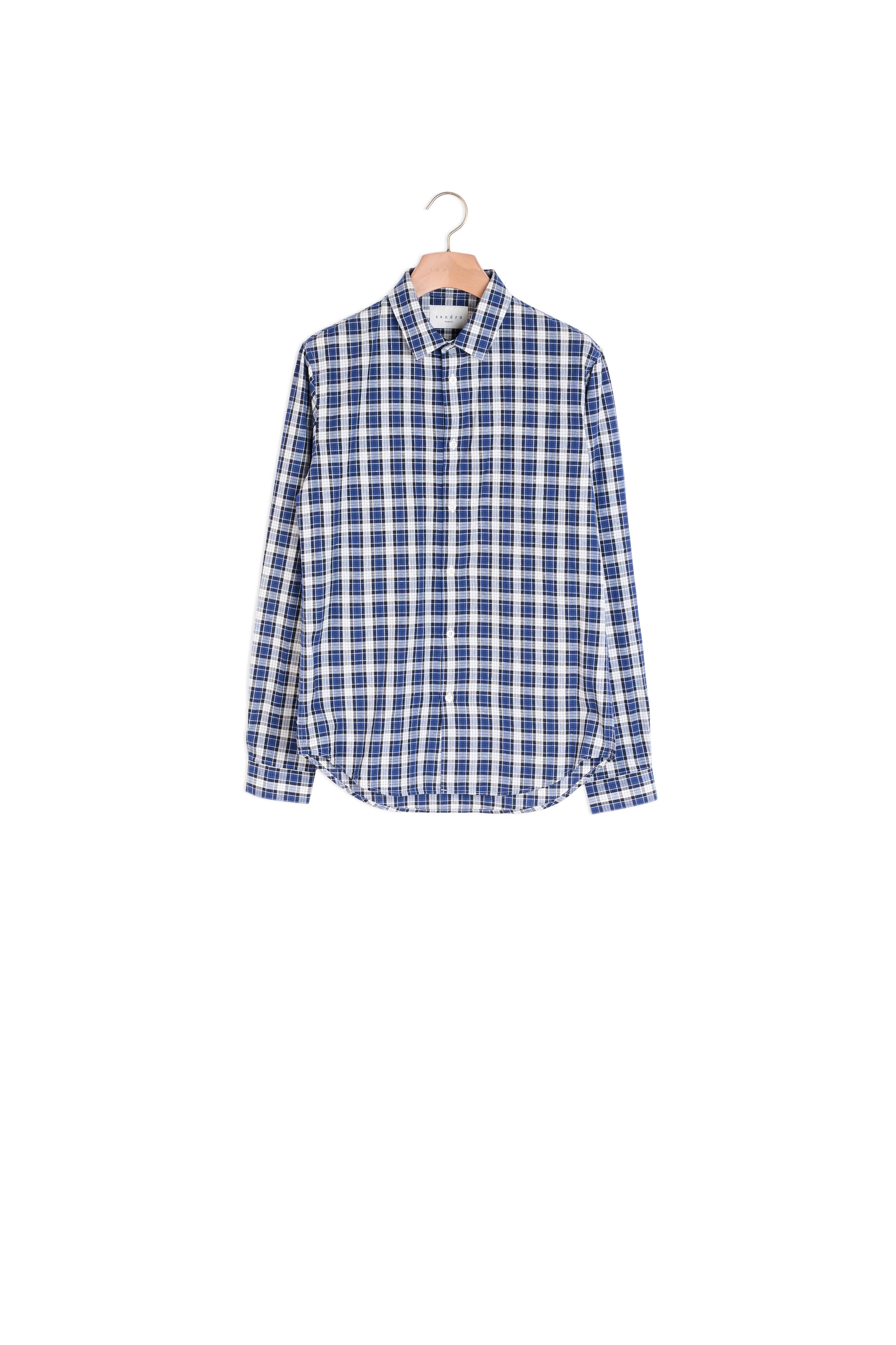 Chemise Bleu Sandro seconde main