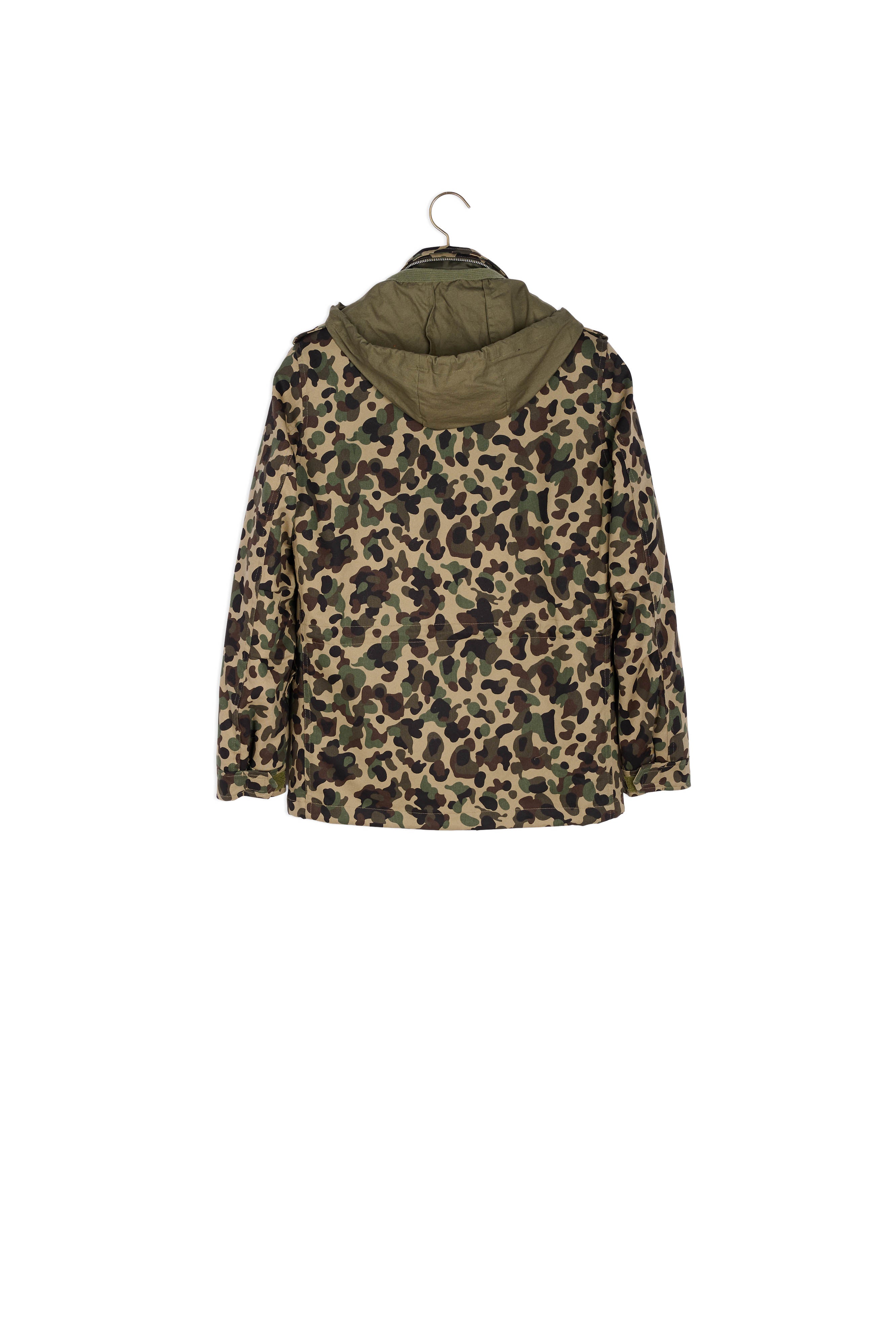 Saharienne camouflage Sandro seconde main