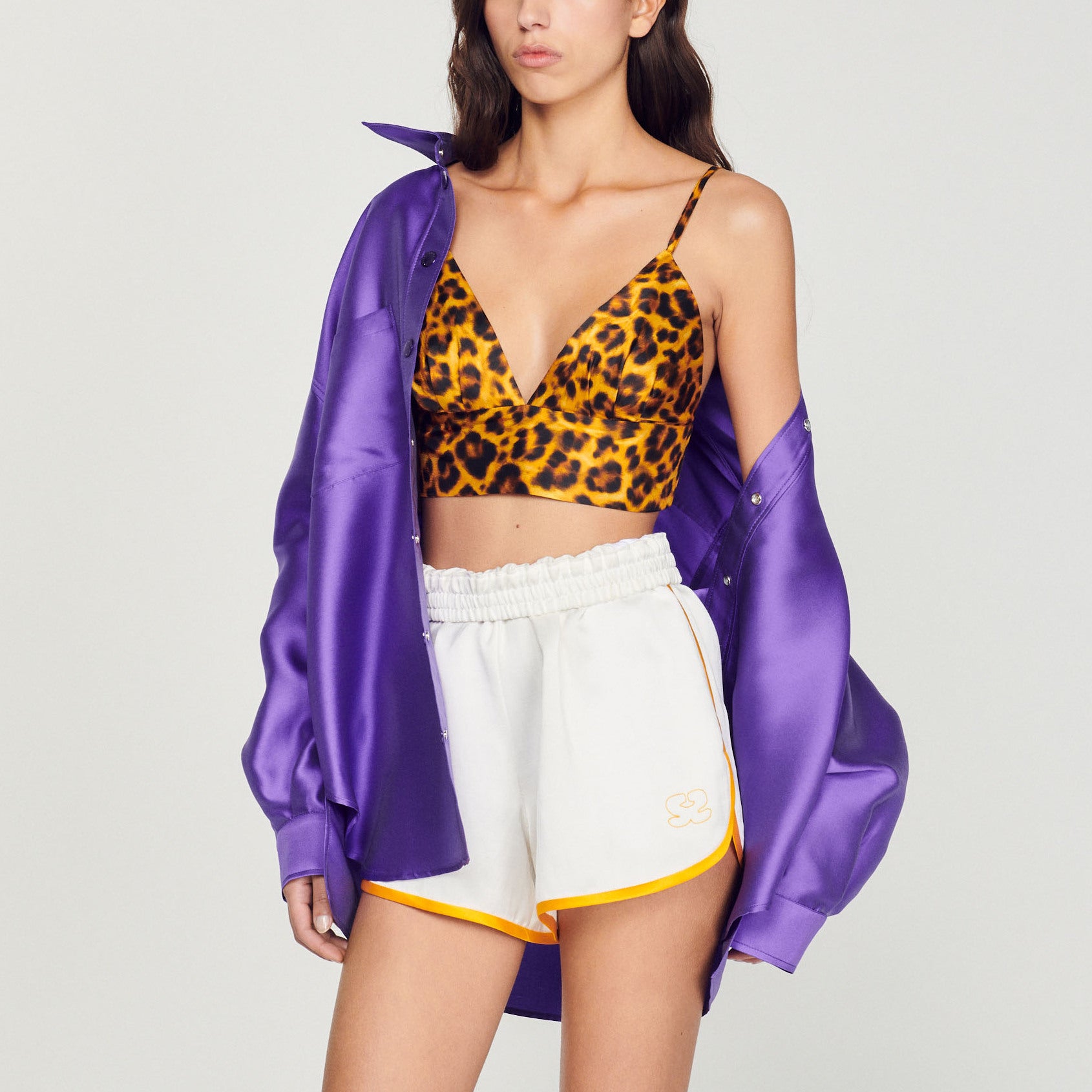 Short large Sandro seconde main