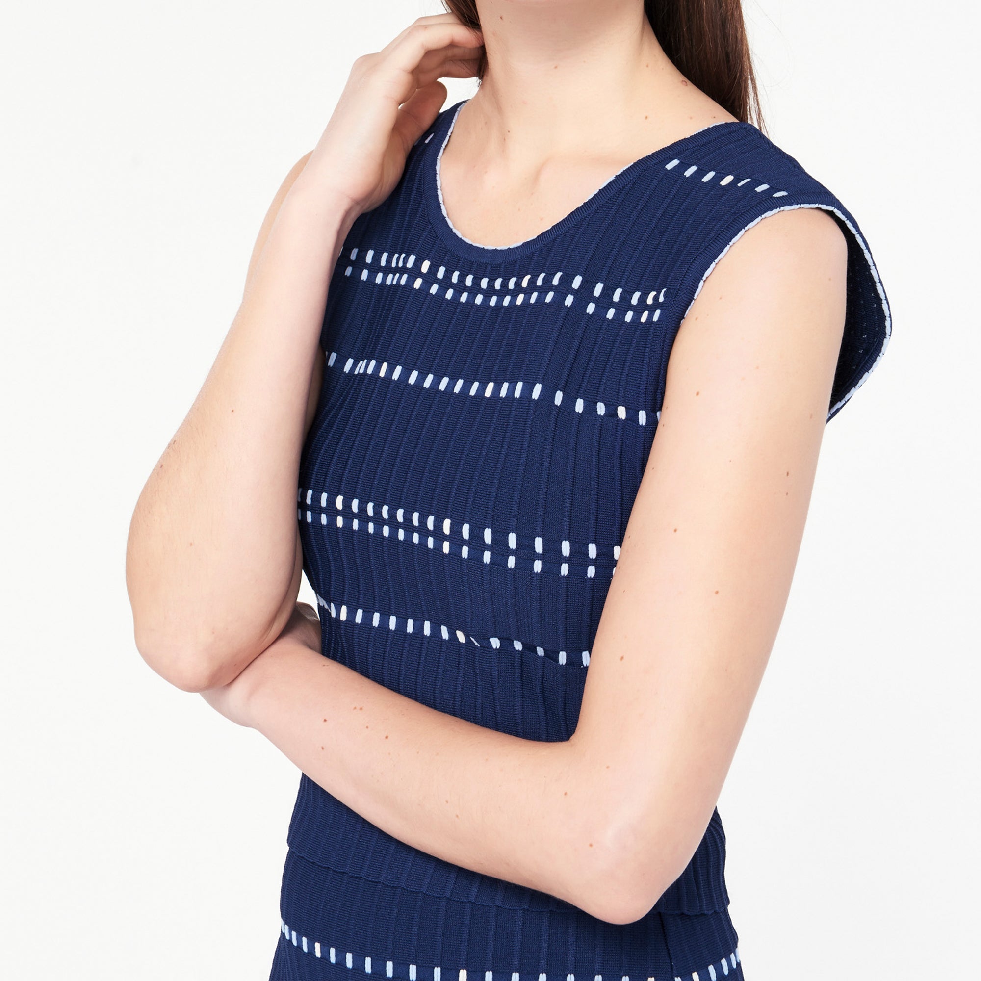 Débardeur en Maille élatiquée Sandro seconde main