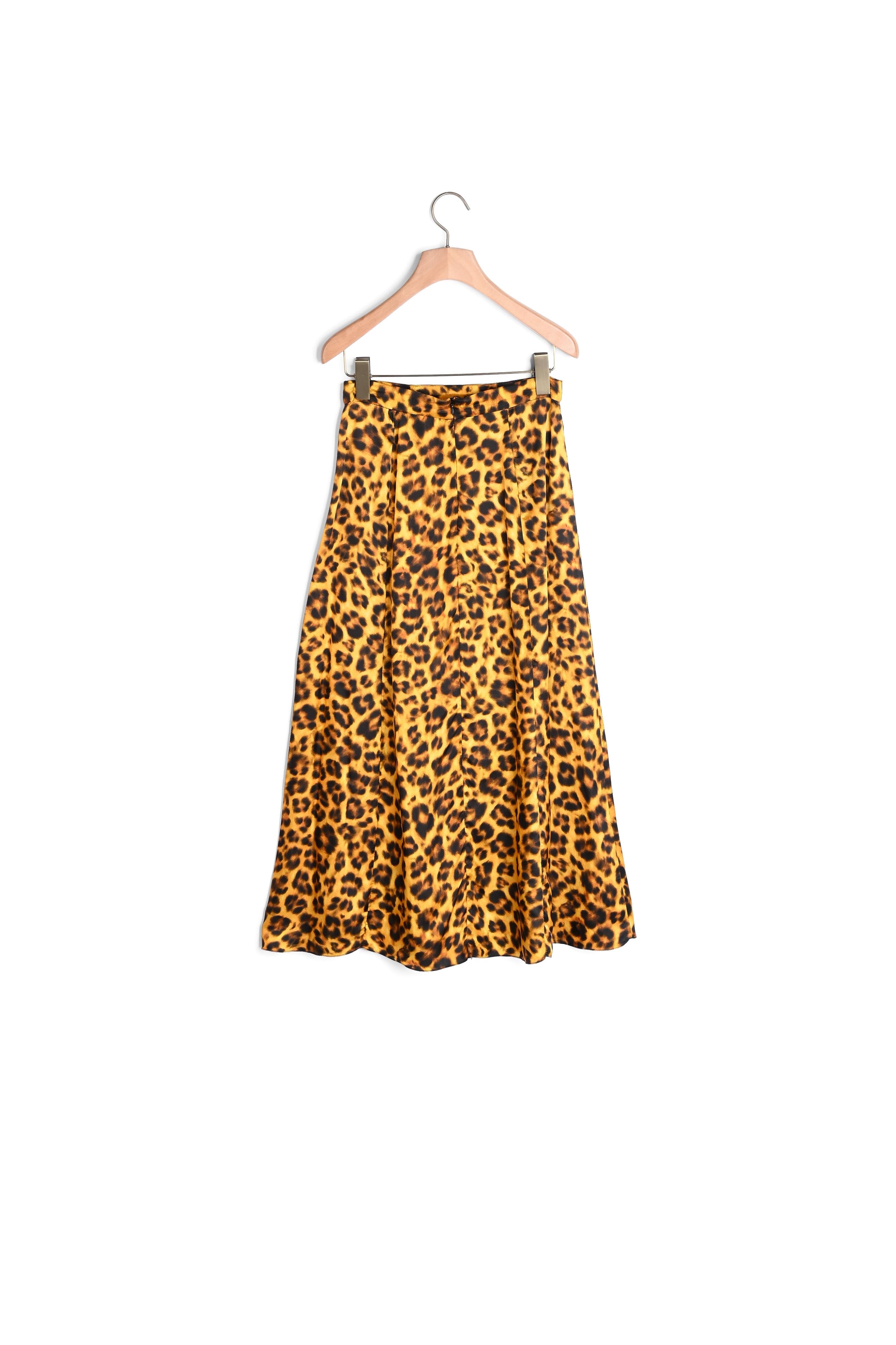 Jupe léopard Sandro seconde main