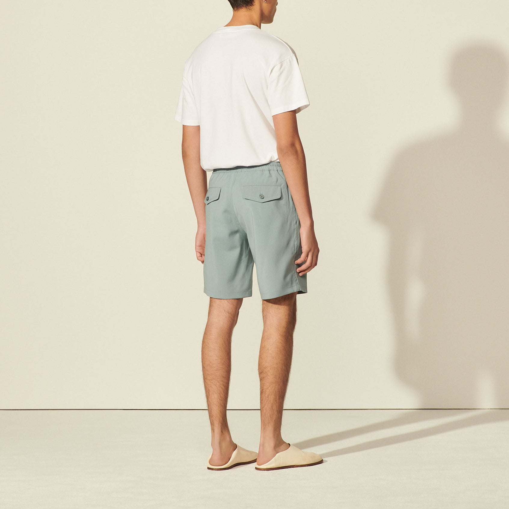 Short en laine Sandro seconde main