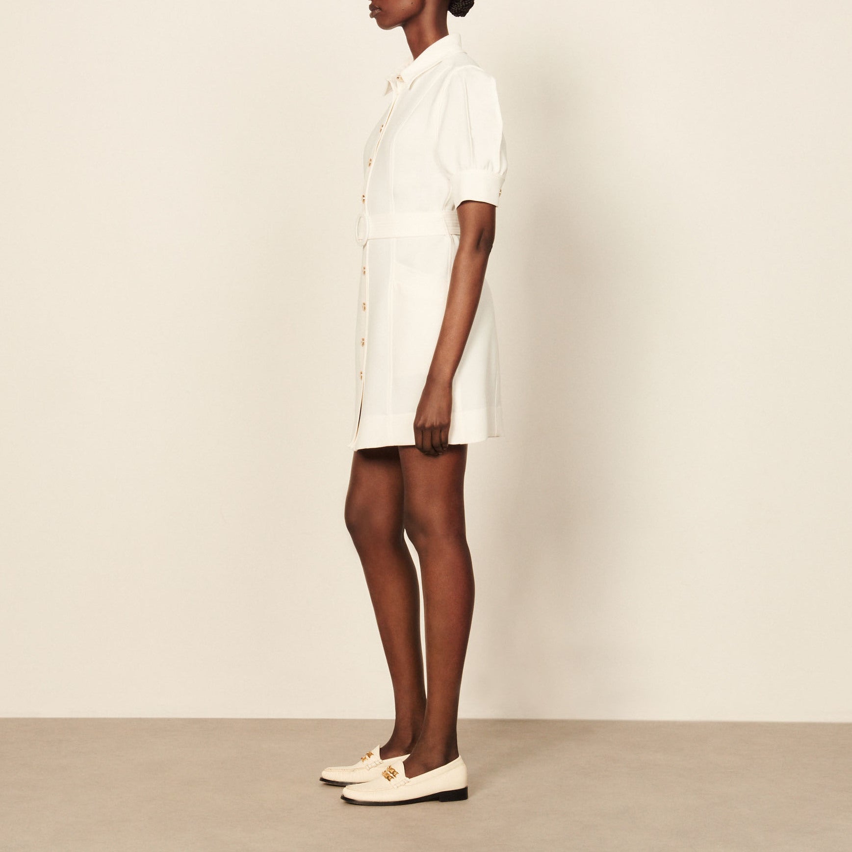 Robe Chemise boutonnée Sandro seconde main