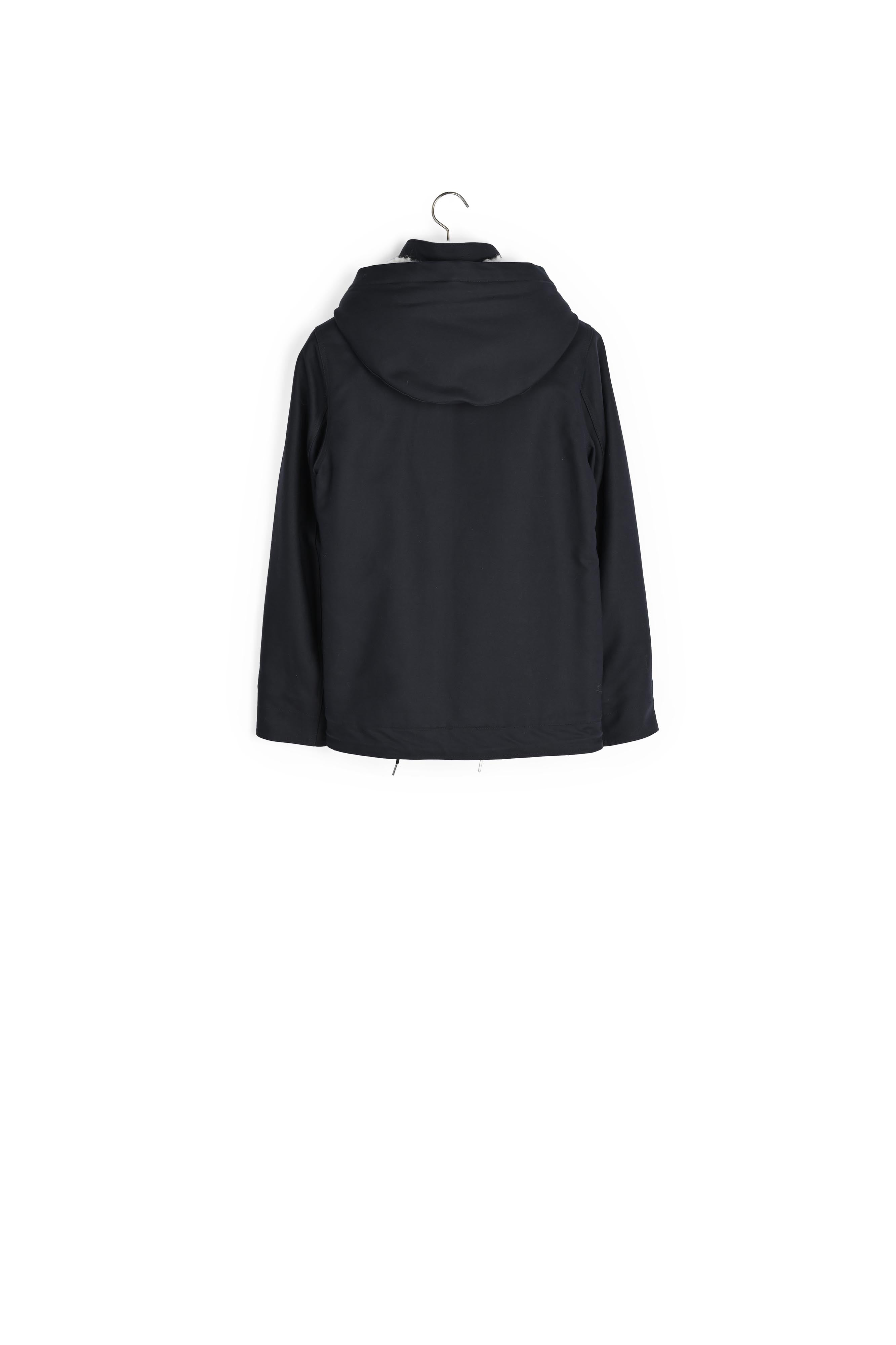 Parka col capuche et intérieur mouton Sandro seconde main