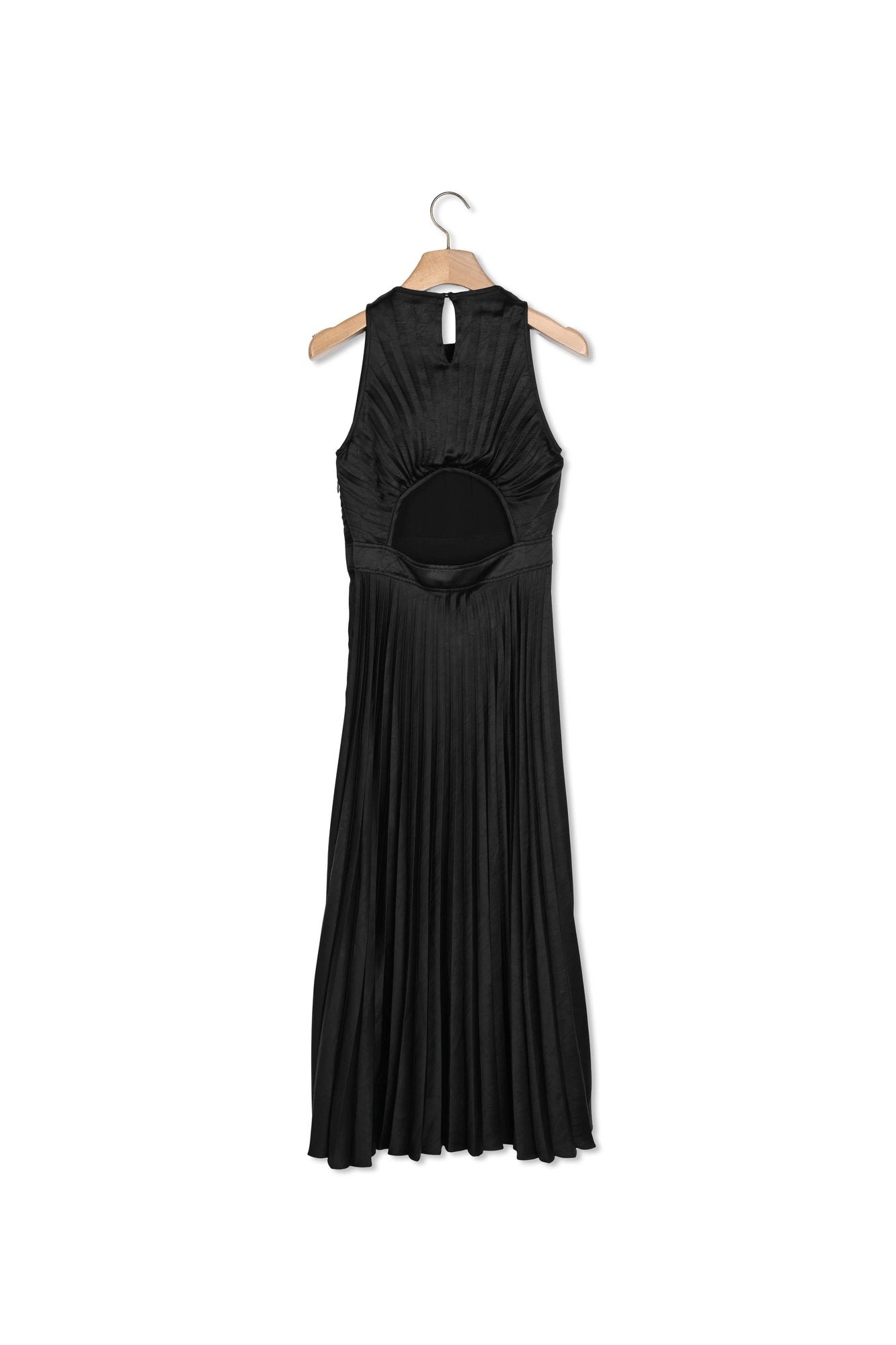 Robe longue plissée Sandro seconde main