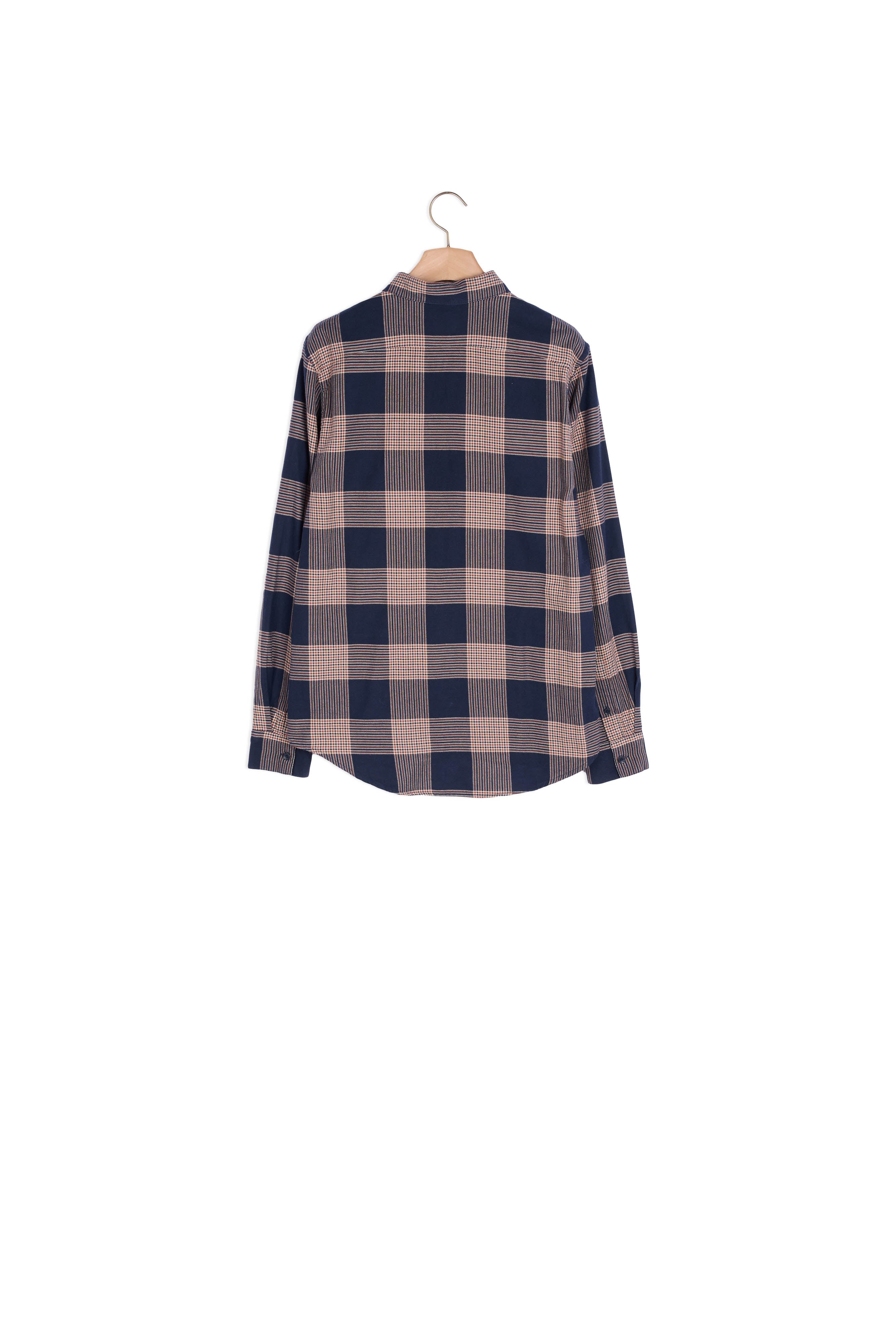 Chemise Marine Sandro seconde main