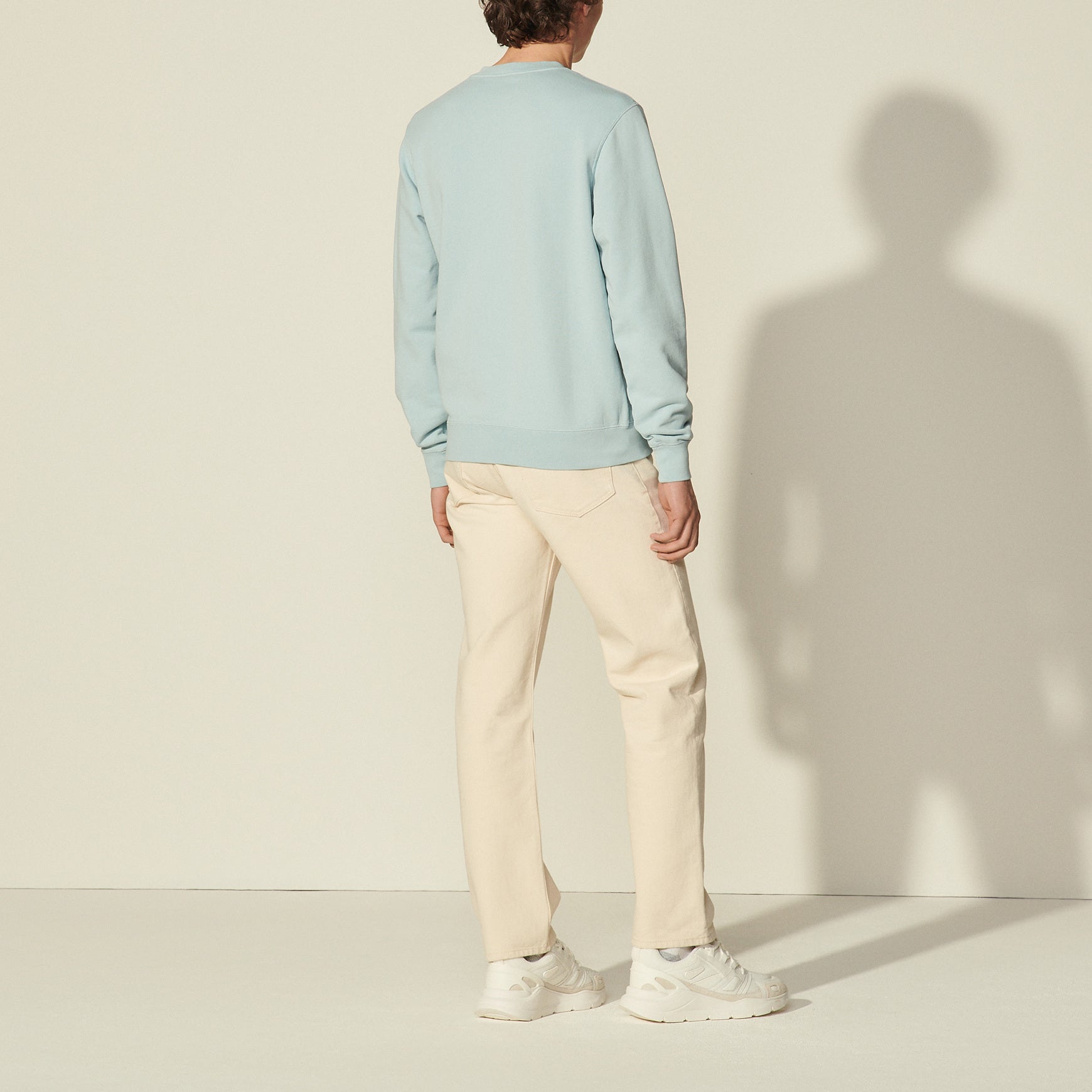 Sweat avec broderie Sandro Sandro seconde main