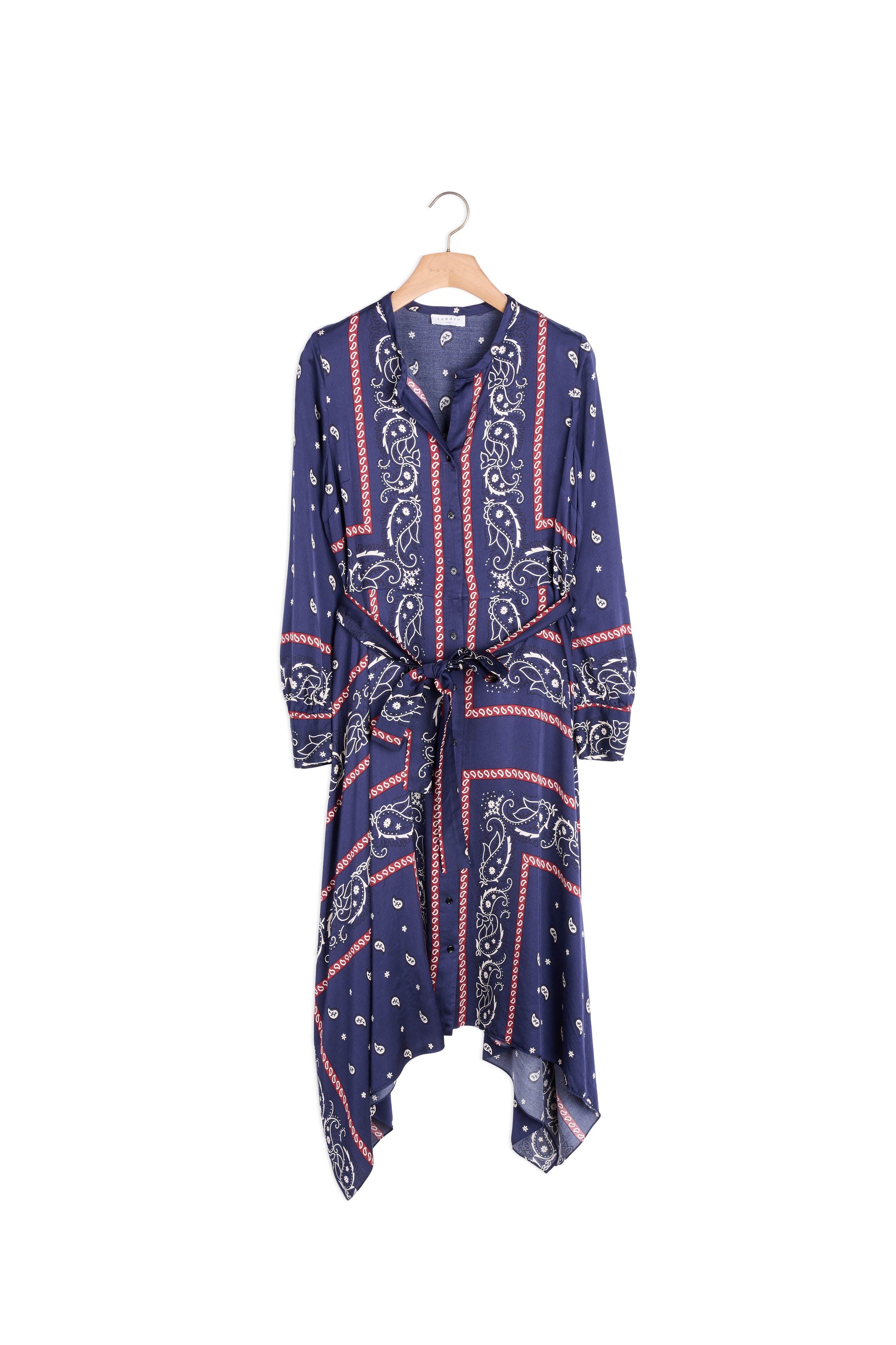 Robe imprimé bandana Sandro seconde main
