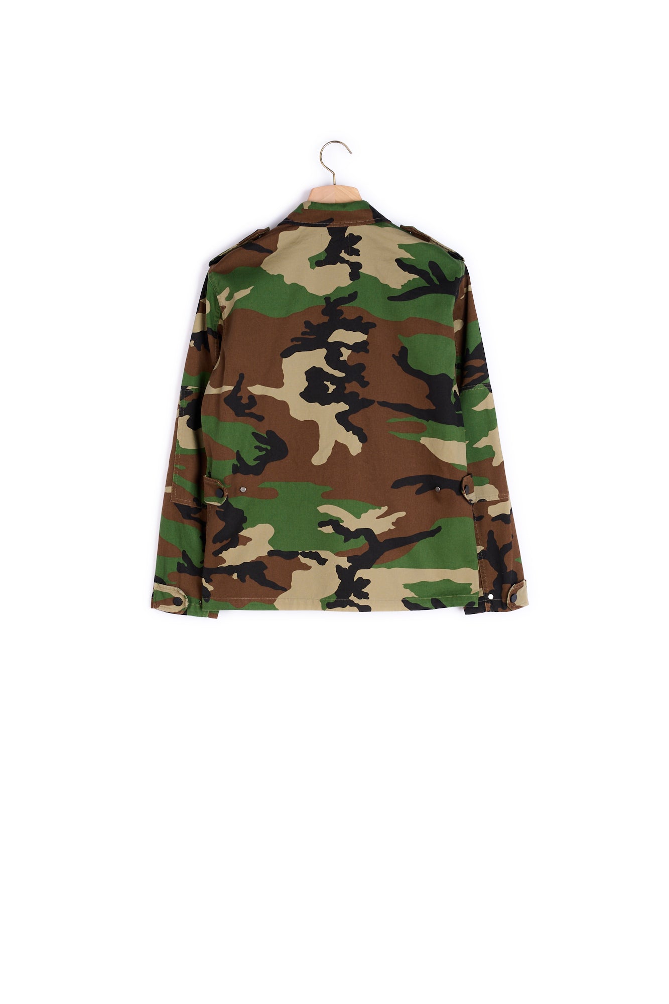 Veste imprimé camouflage Sandro seconde main