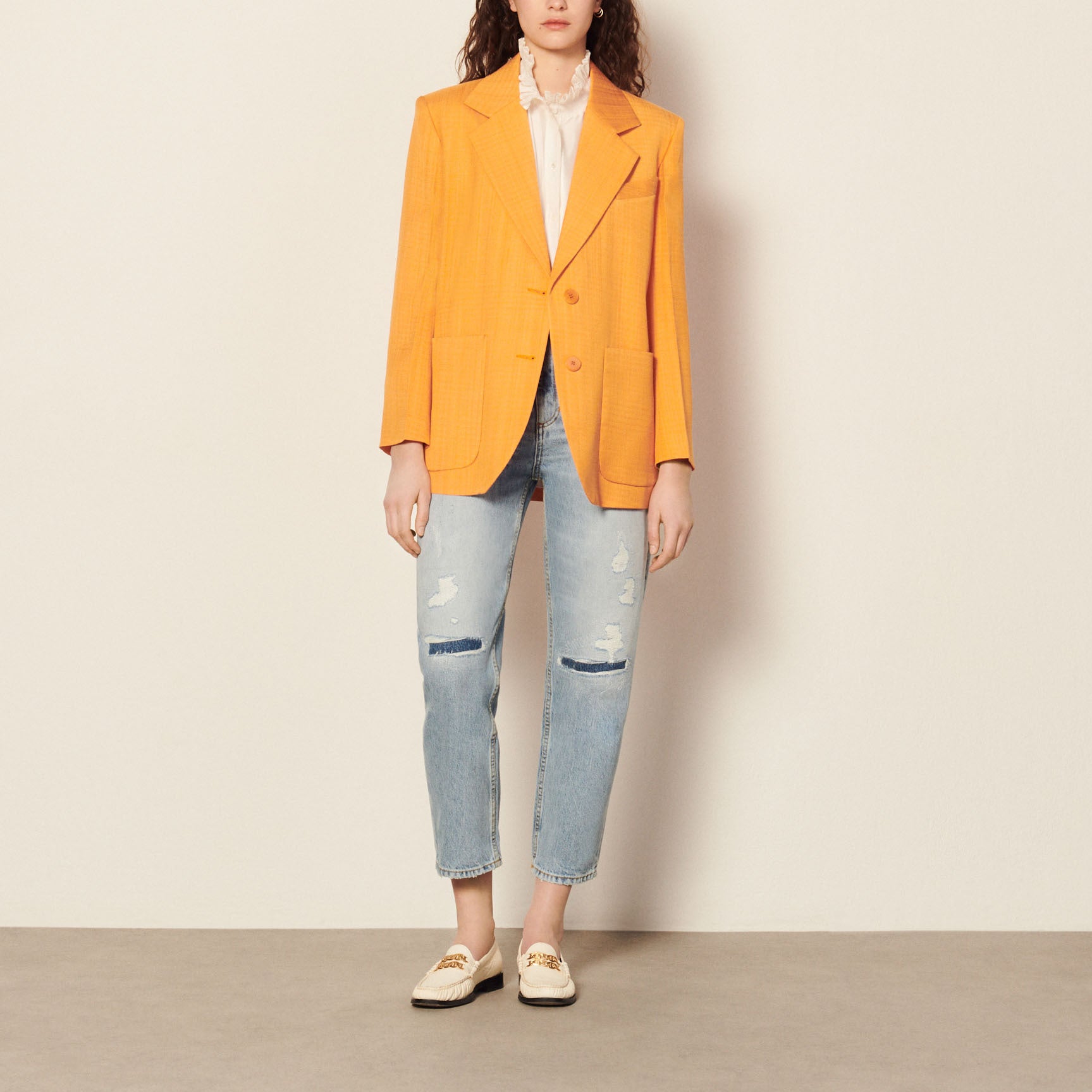 Veste de tailleur Sandro seconde main