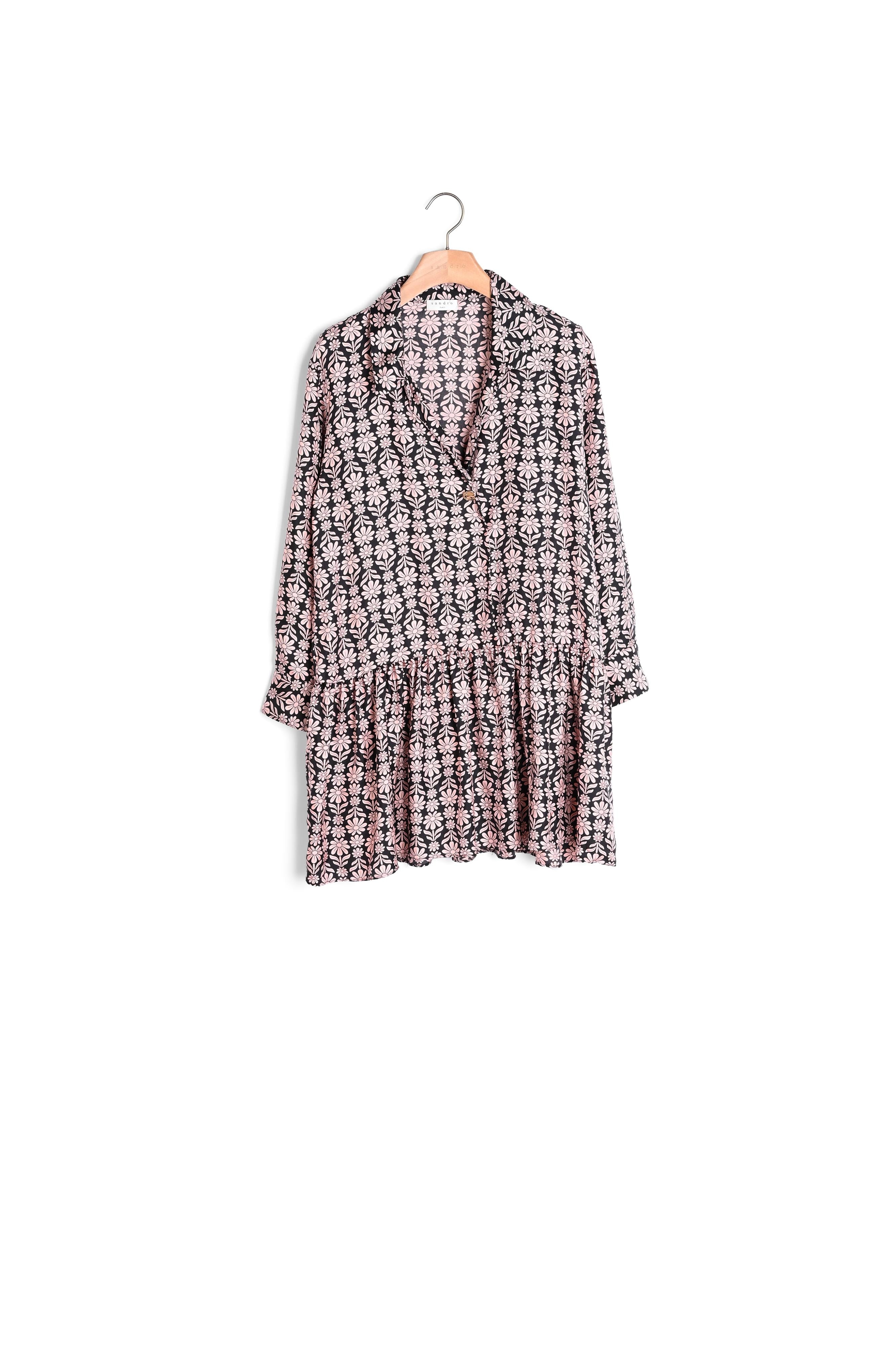 Robe imprimée Sandro seconde main