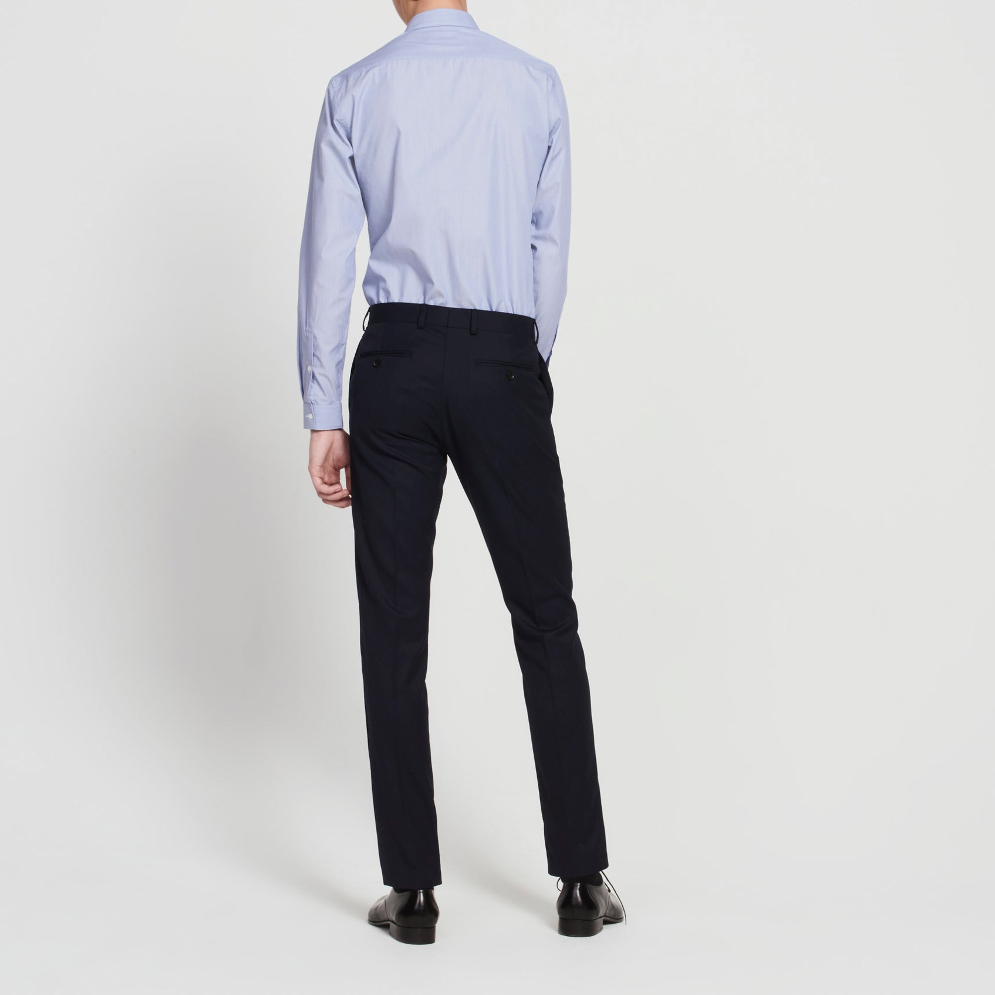 Chemise à fines rayures Sandro seconde main