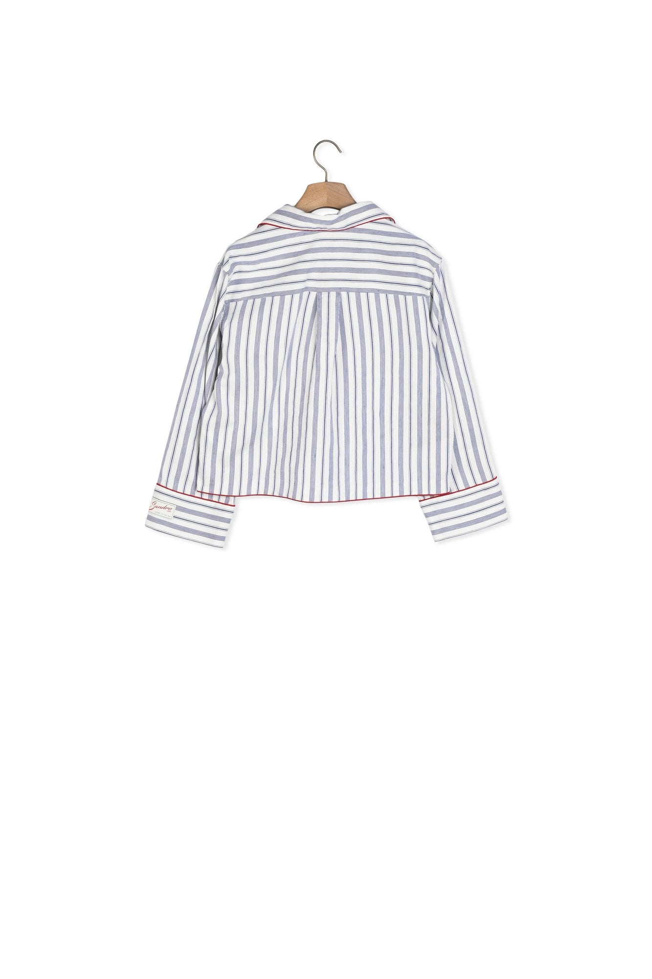 Chemise à rayures Sandro seconde main