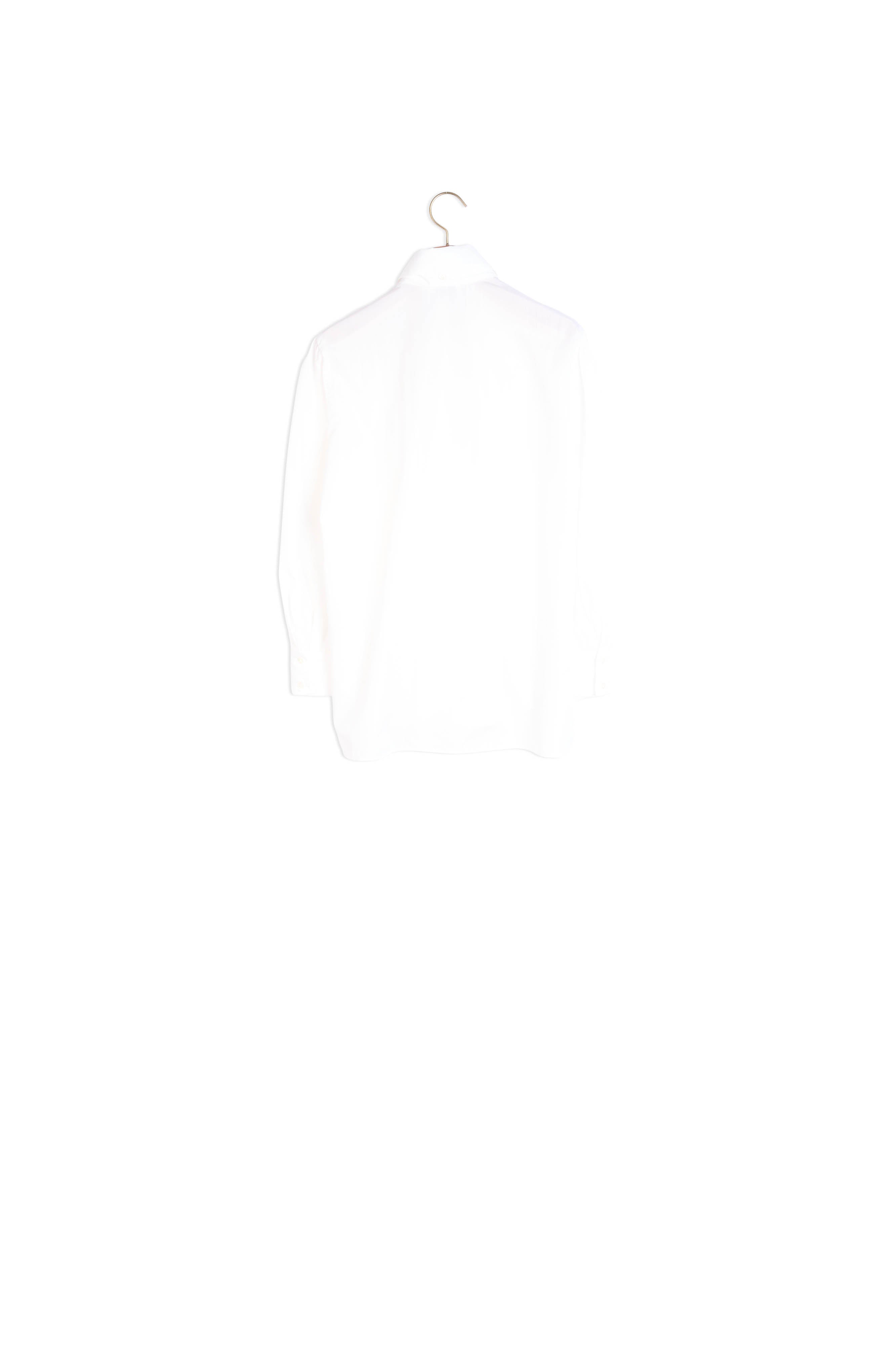 Chemise avec col lavallière Sandro seconde main