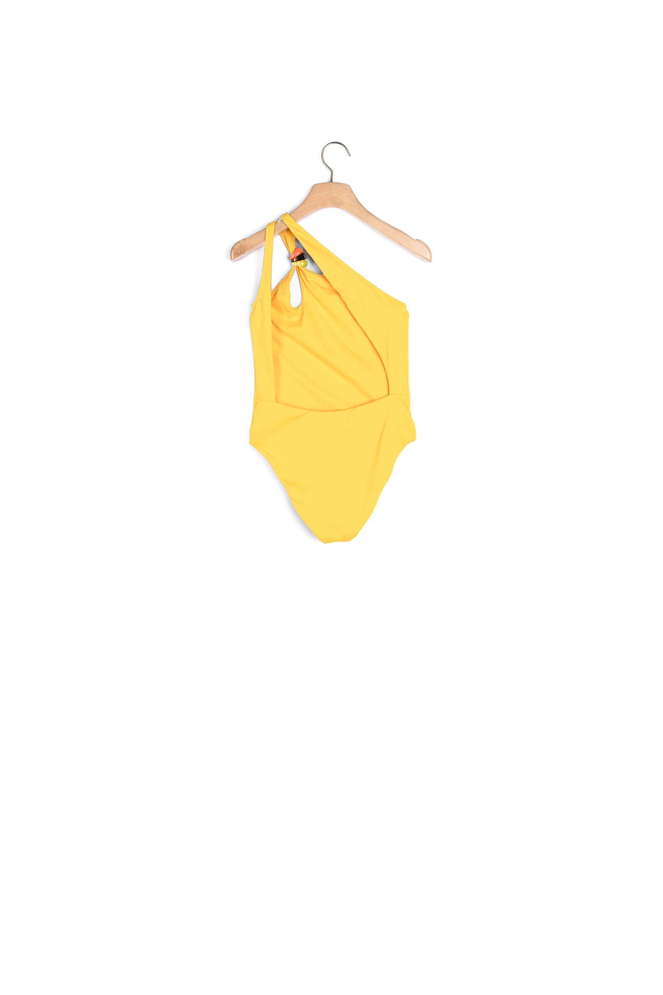 Maillot de bain 1 pièce asymétrique Sandro seconde main