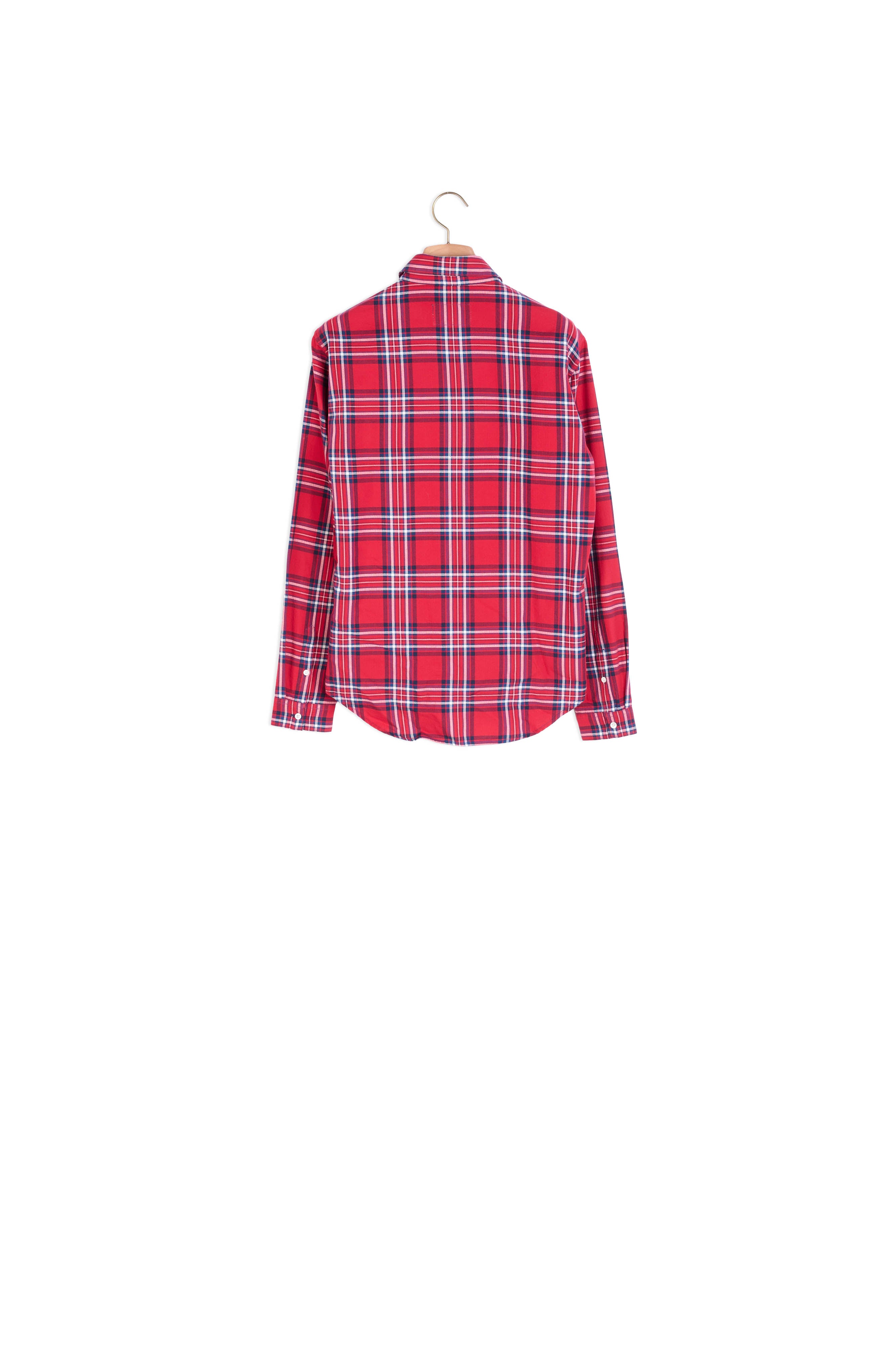 Chemise à carreaux Sandro seconde main