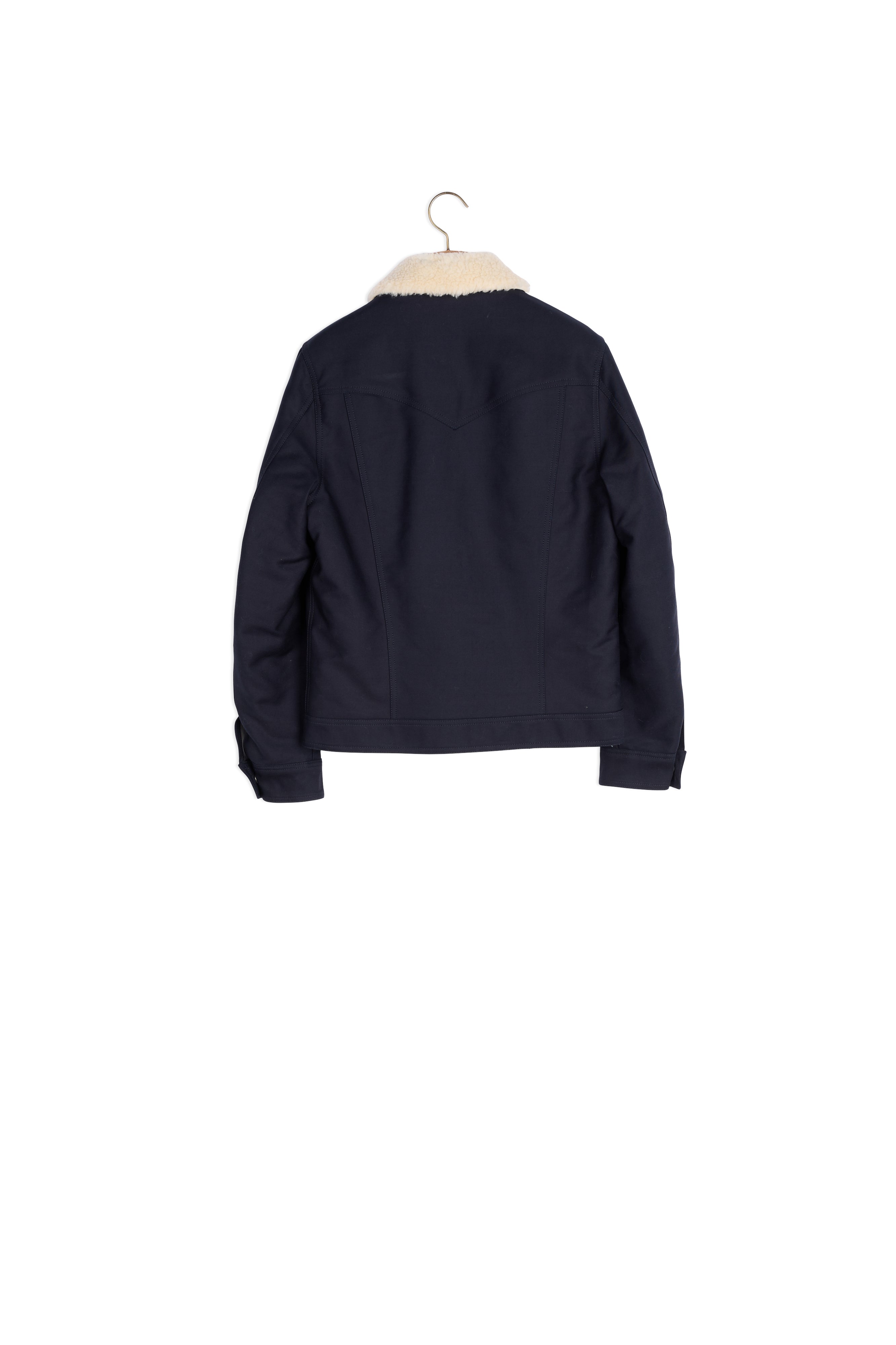 Blouson en coton Sandro seconde main