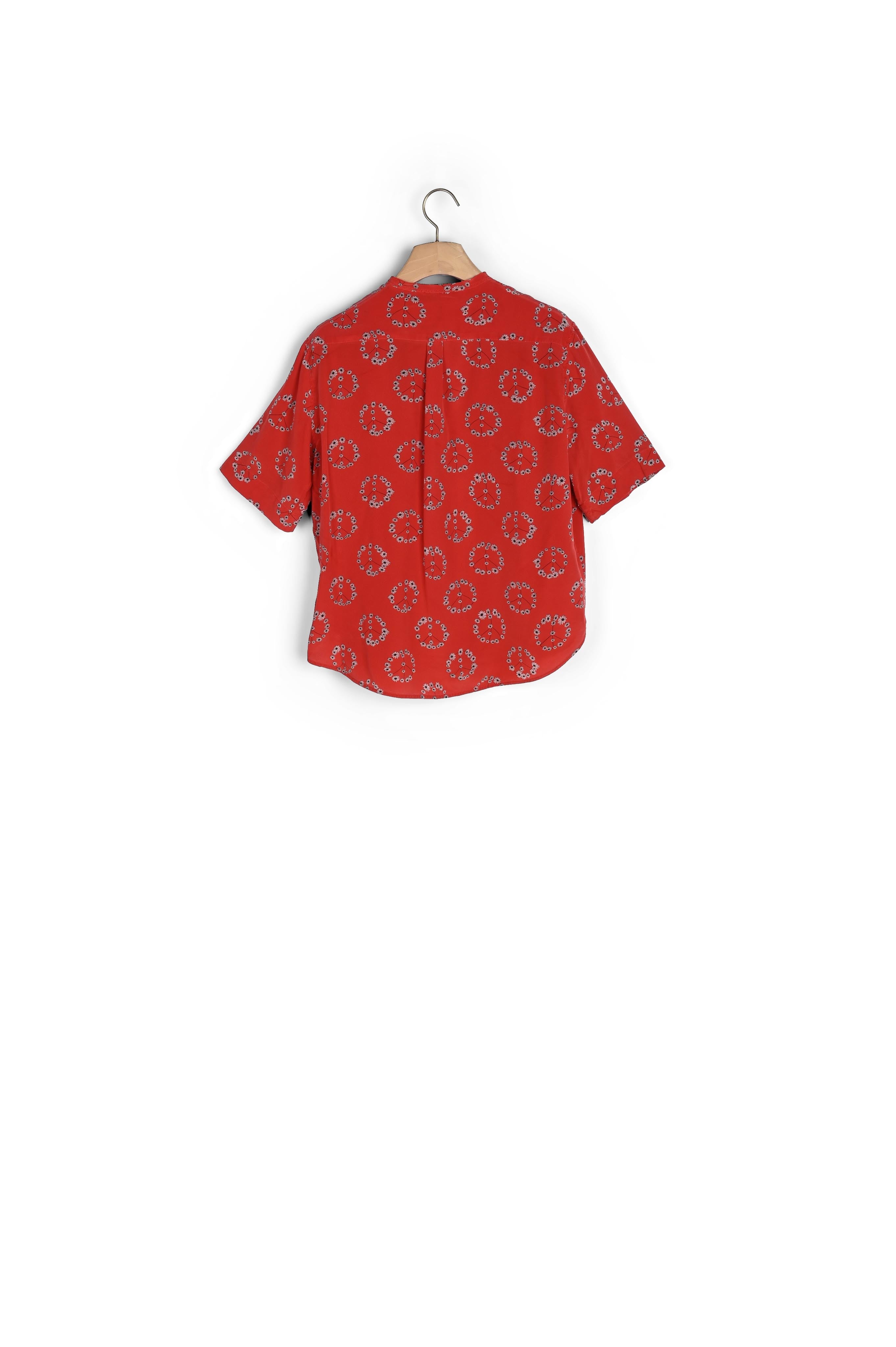 Chemise Rouge Sandro seconde main