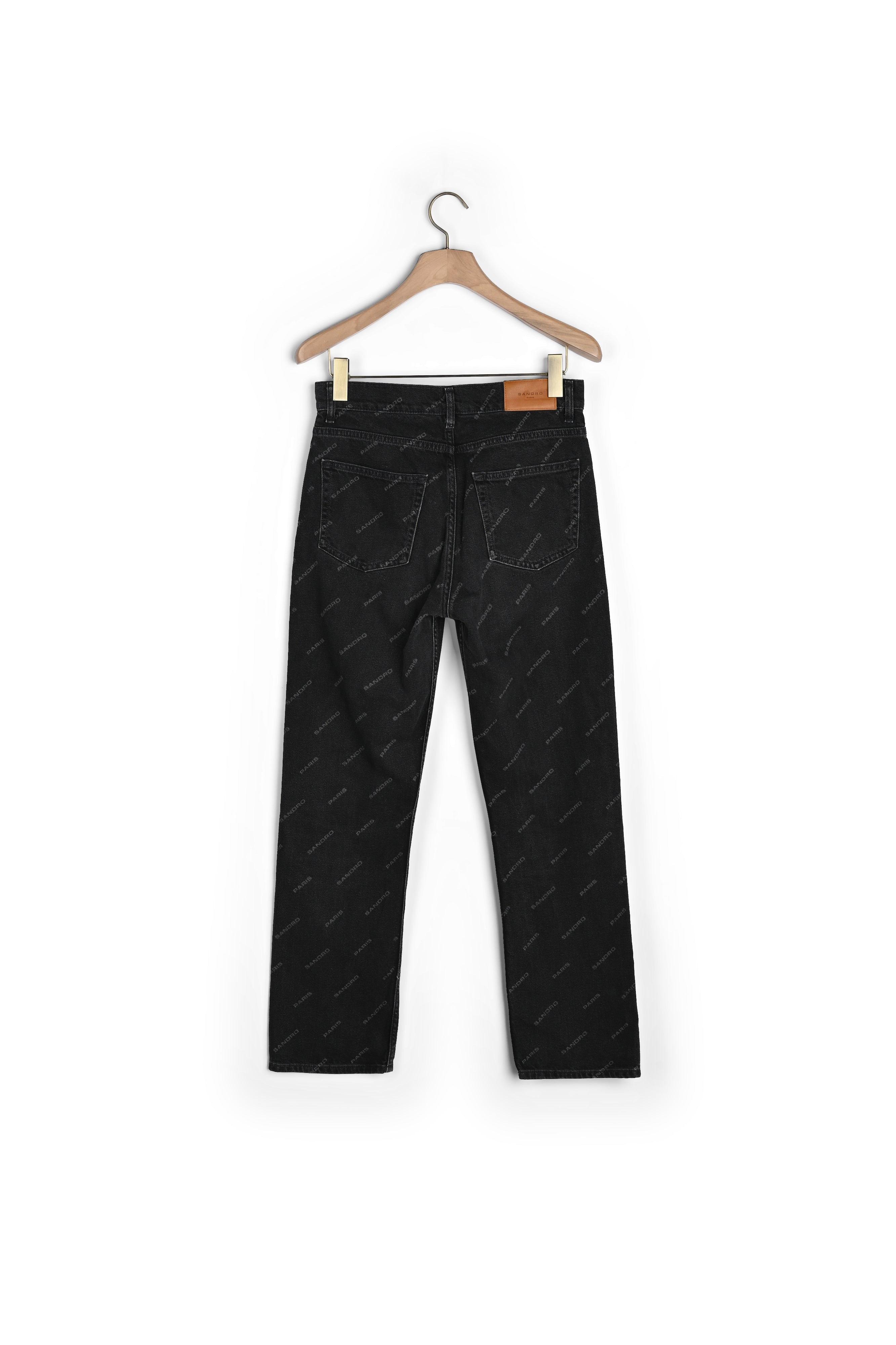 Jean imprimé Sandro Paris Sandro seconde main