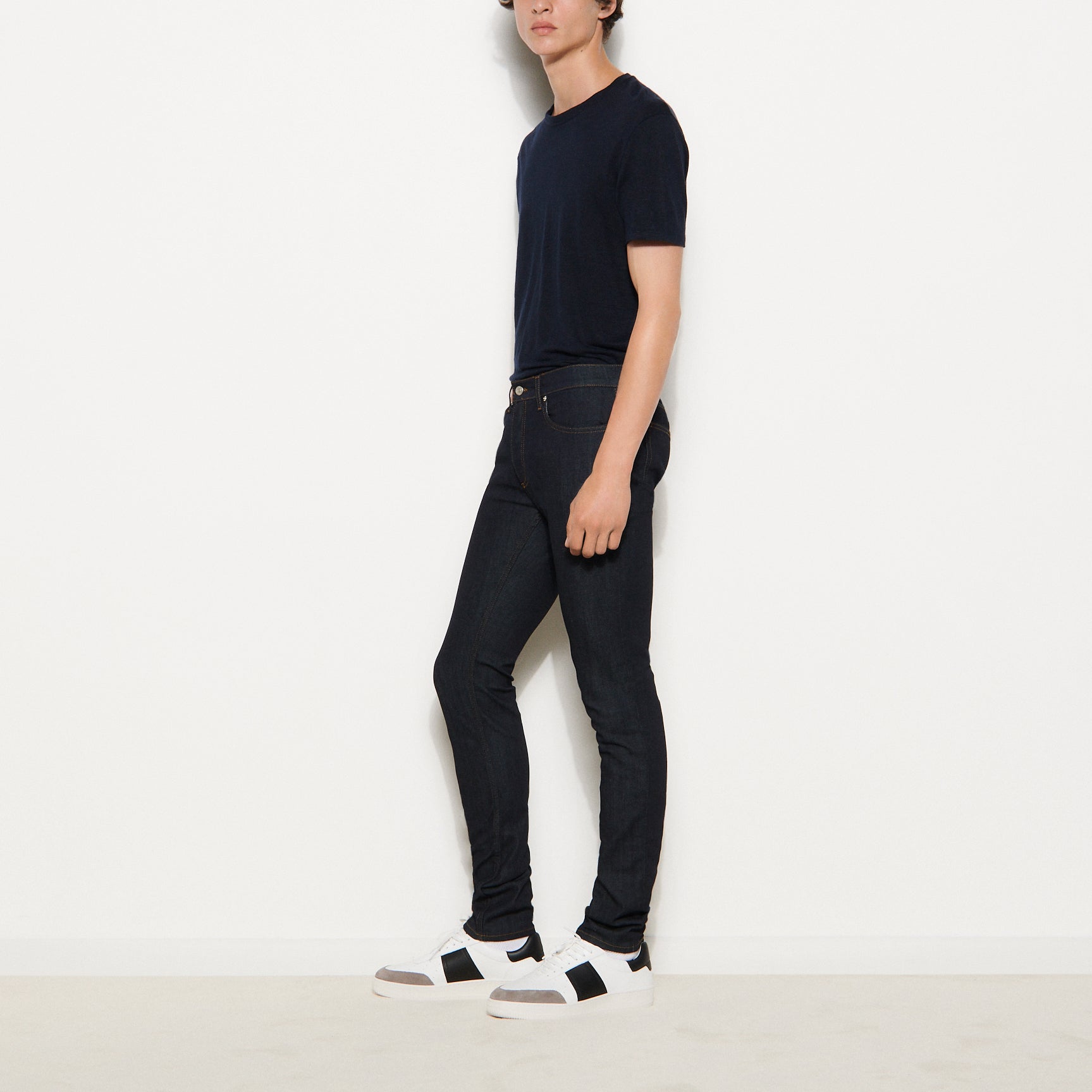 Jean brut skinny Sandro seconde main