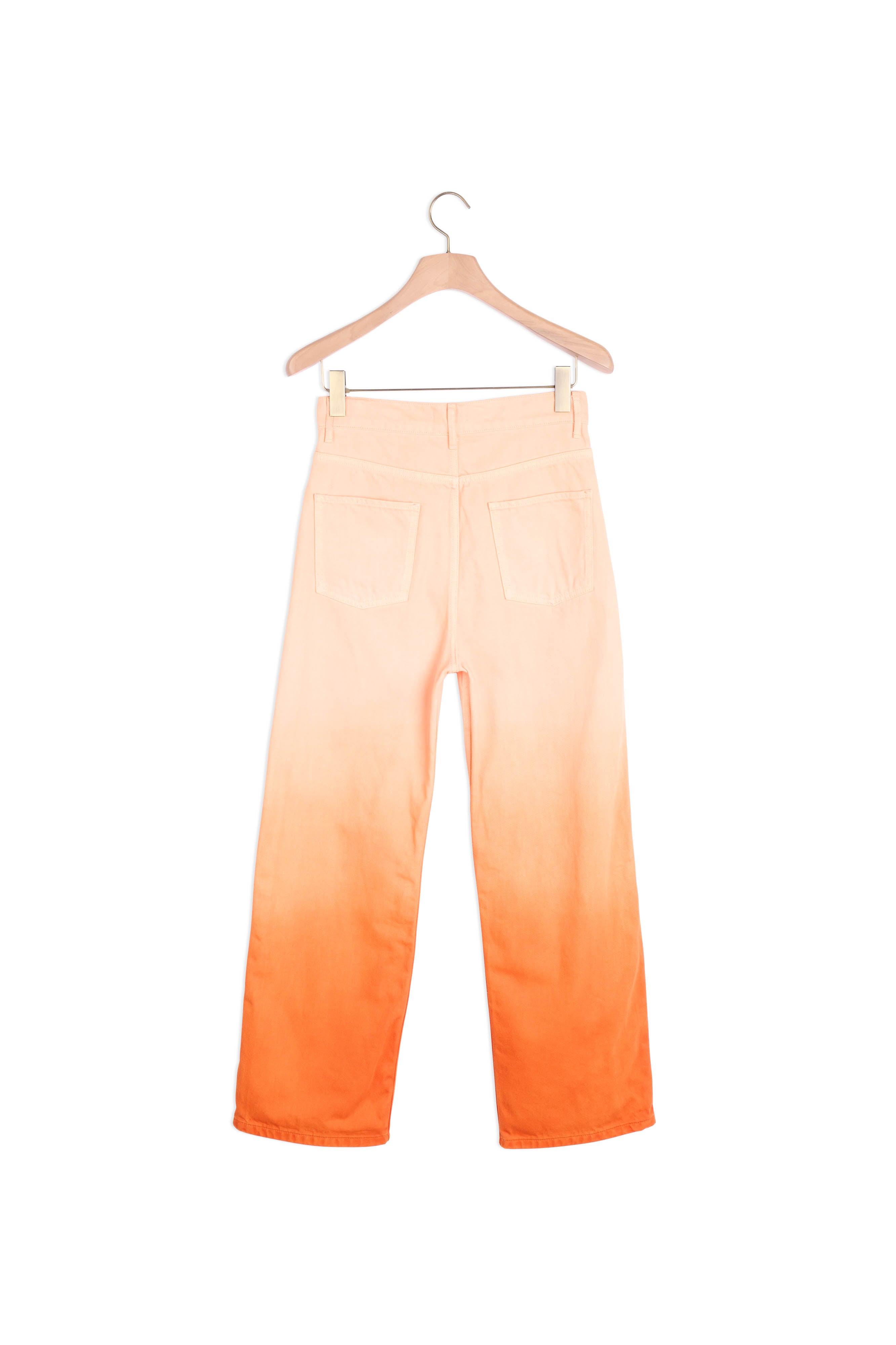 Jean droit effet dégradé Sandro seconde main