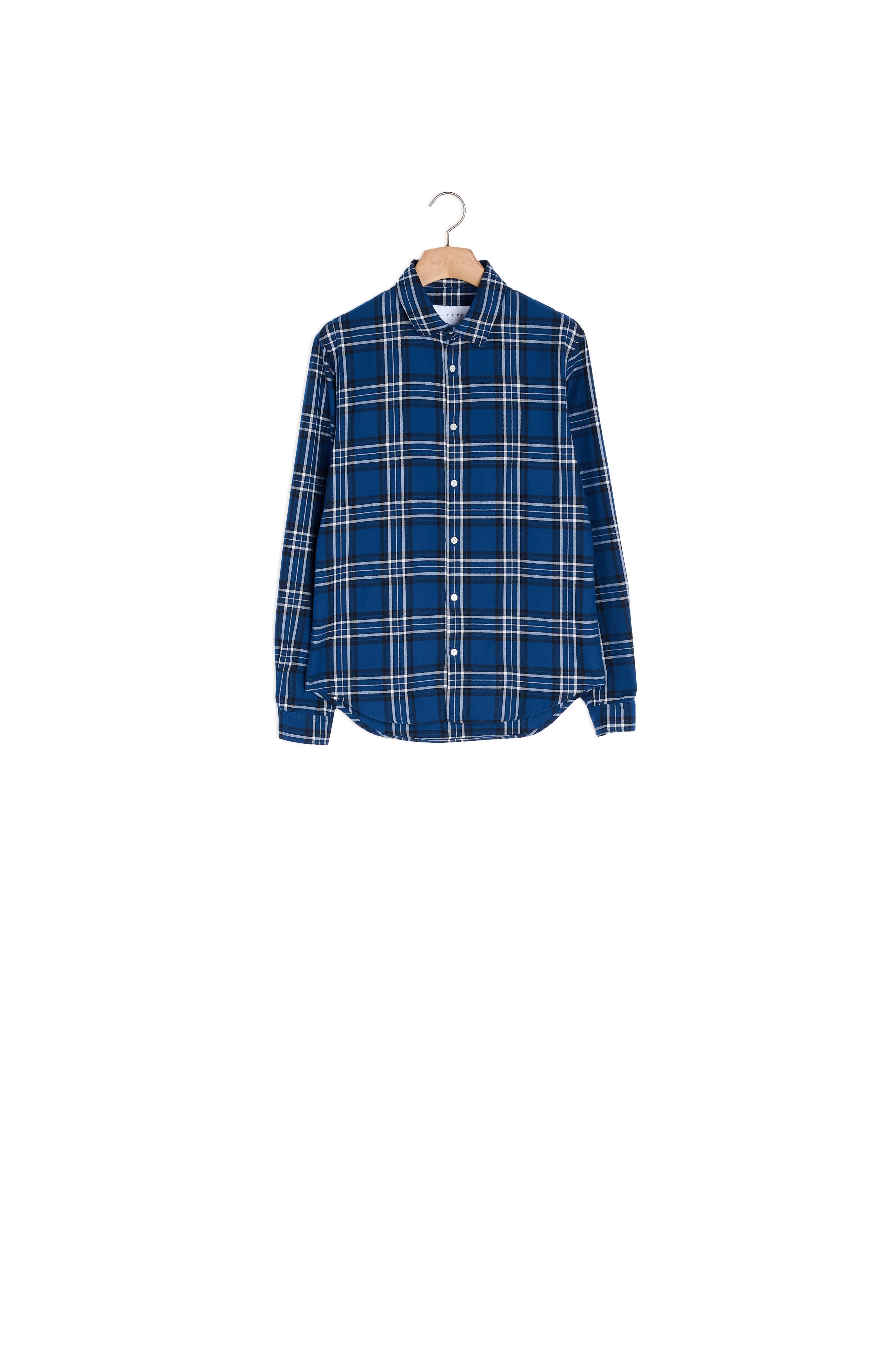 Chemise à carreaux Sandro seconde main