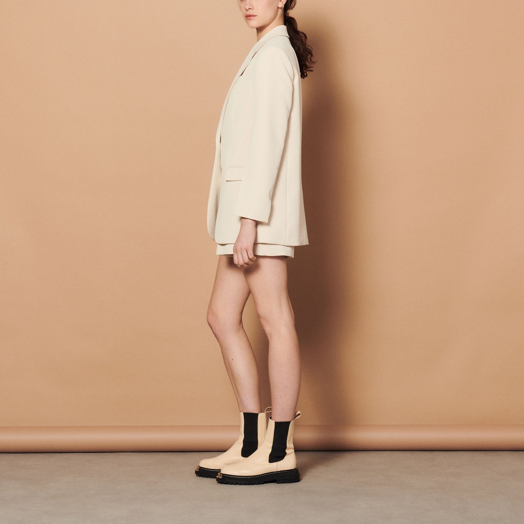 Veste fluide oversize Sandro seconde main