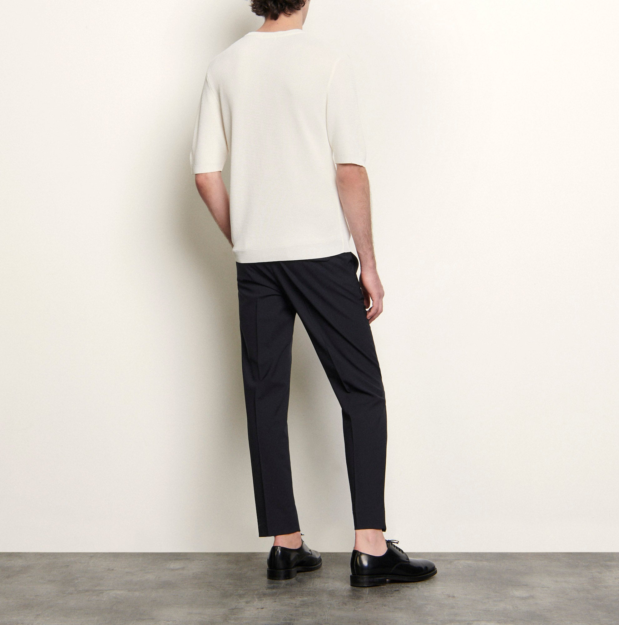 T-shirt en Maille fantaisie Sandro seconde main