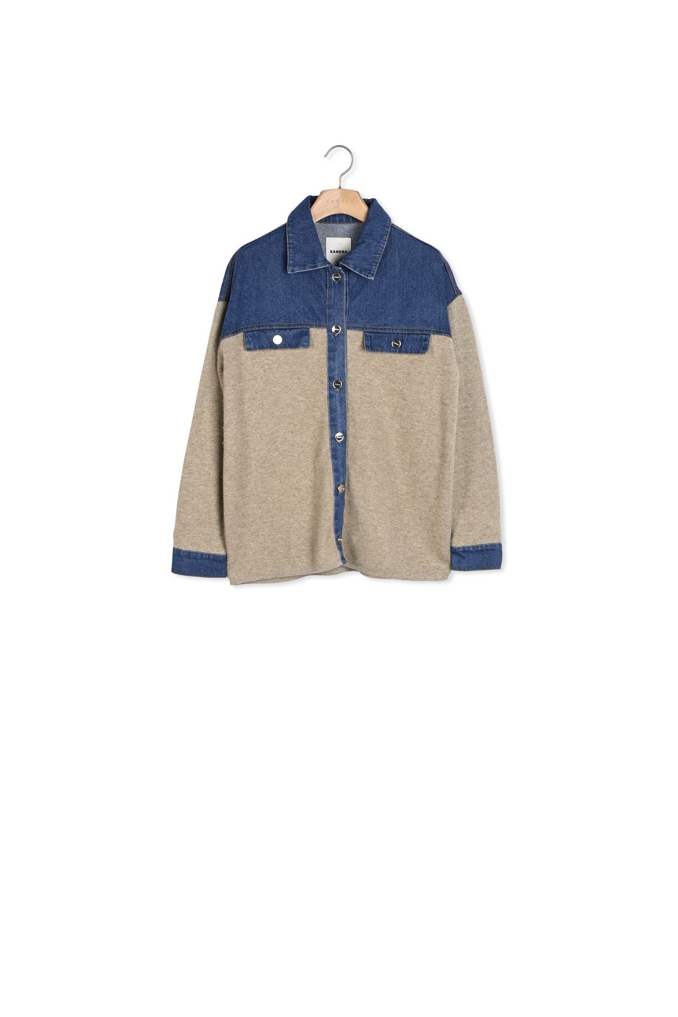 Cardicoat en Maille et Jean Sandro seconde main