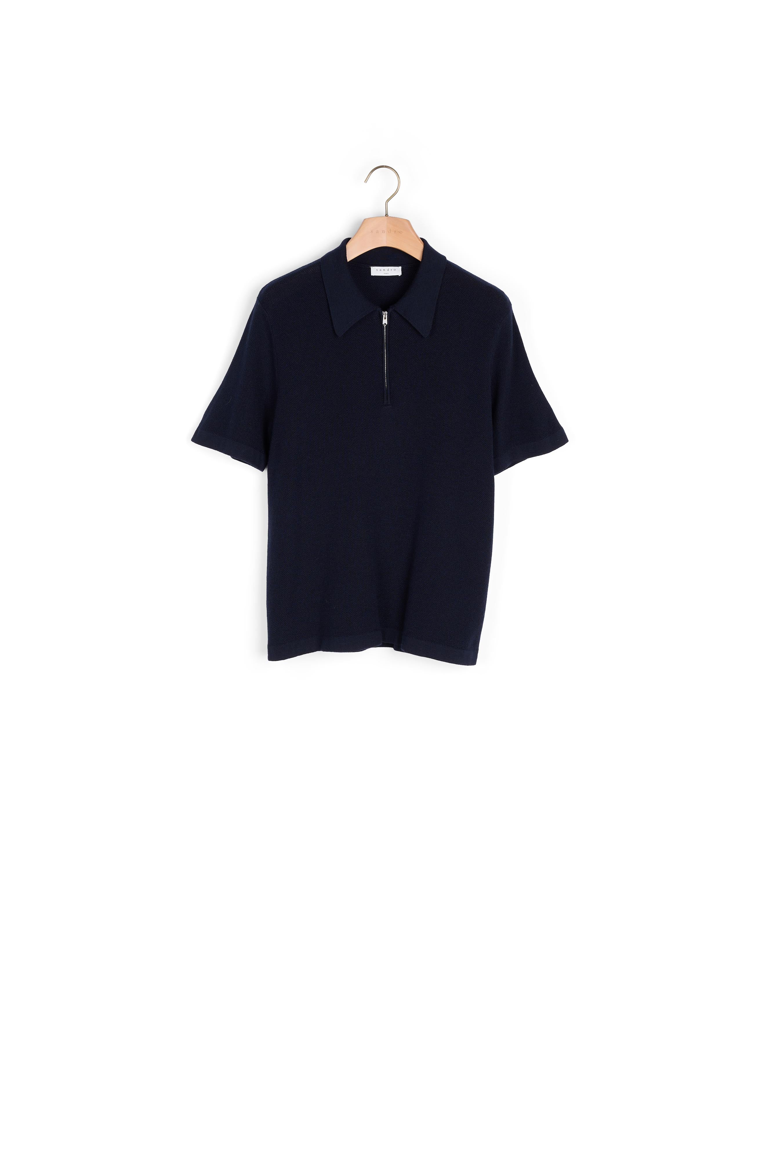 Polo en Maille Sandro seconde main