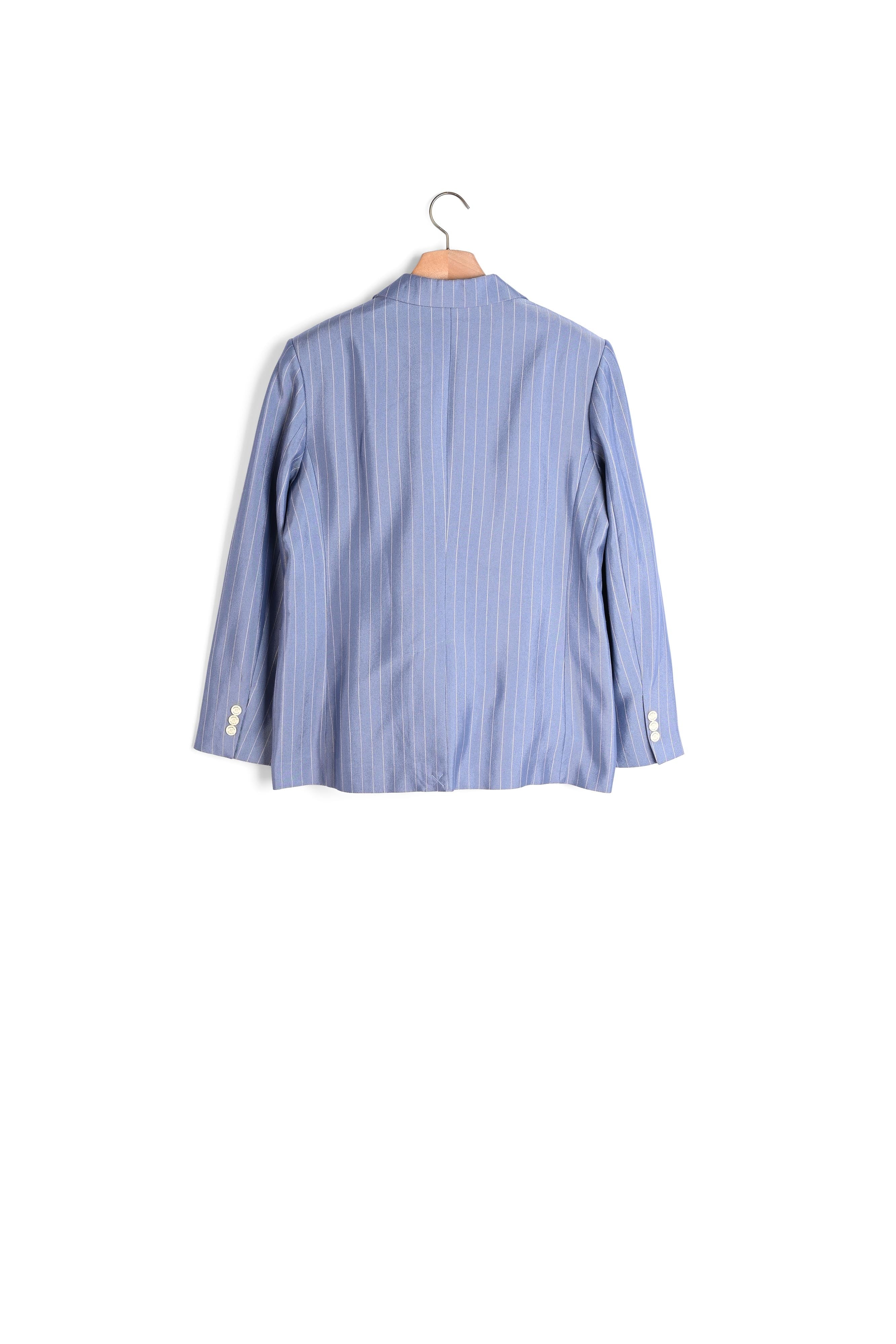 Veste de tailleur rayée Sandro seconde main