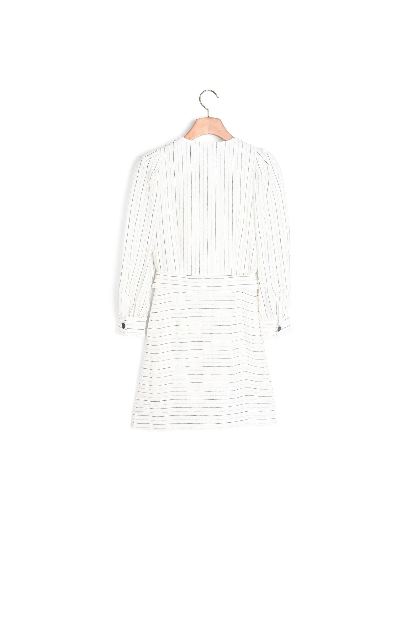 Robe courte à fines rayures Sandro seconde main