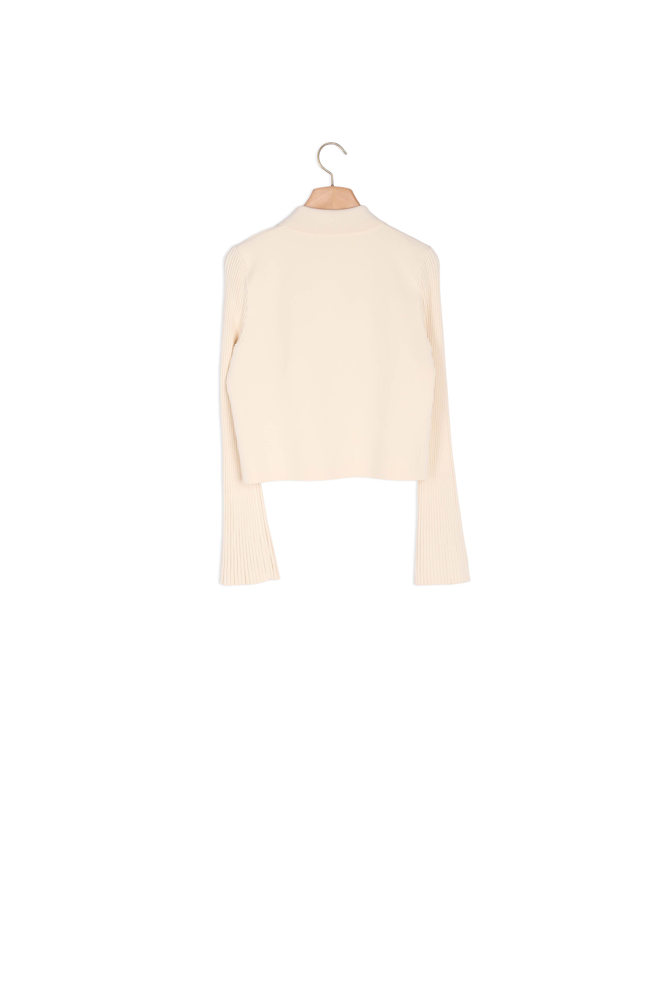 Cardigan en Maille détails anneaux Sandro seconde main