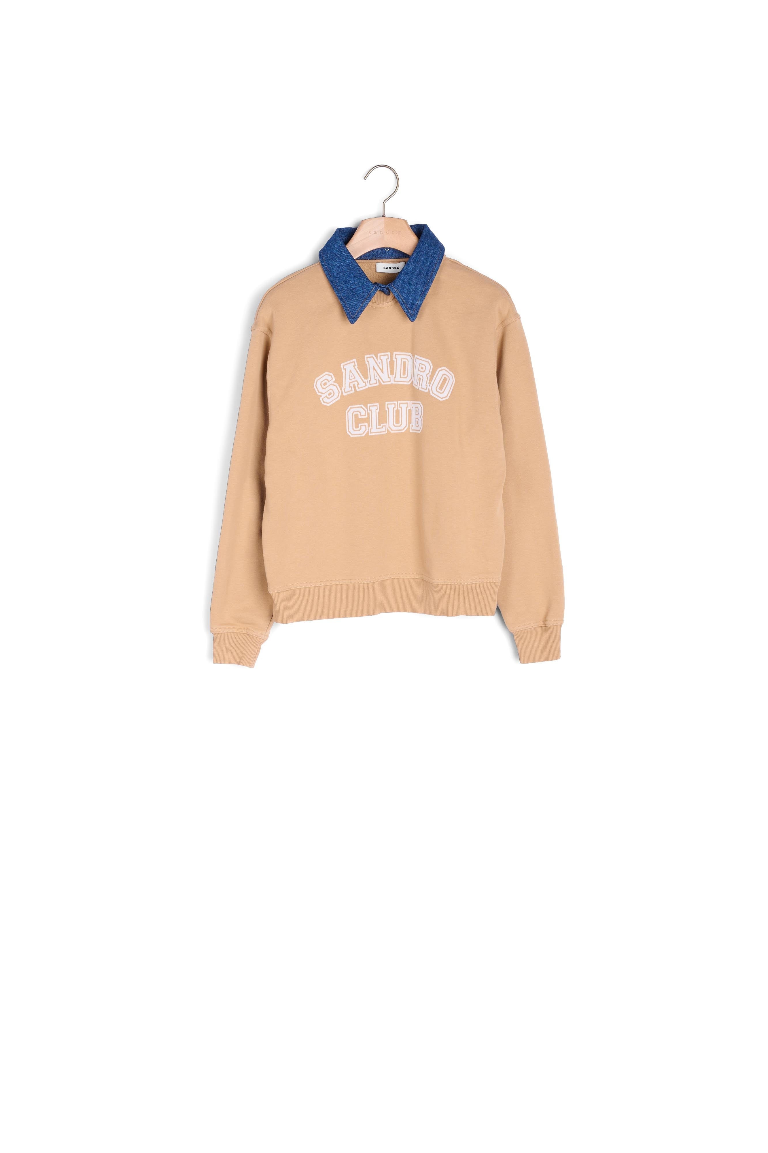 Sweatshirt Sandro Club Sandro seconde main