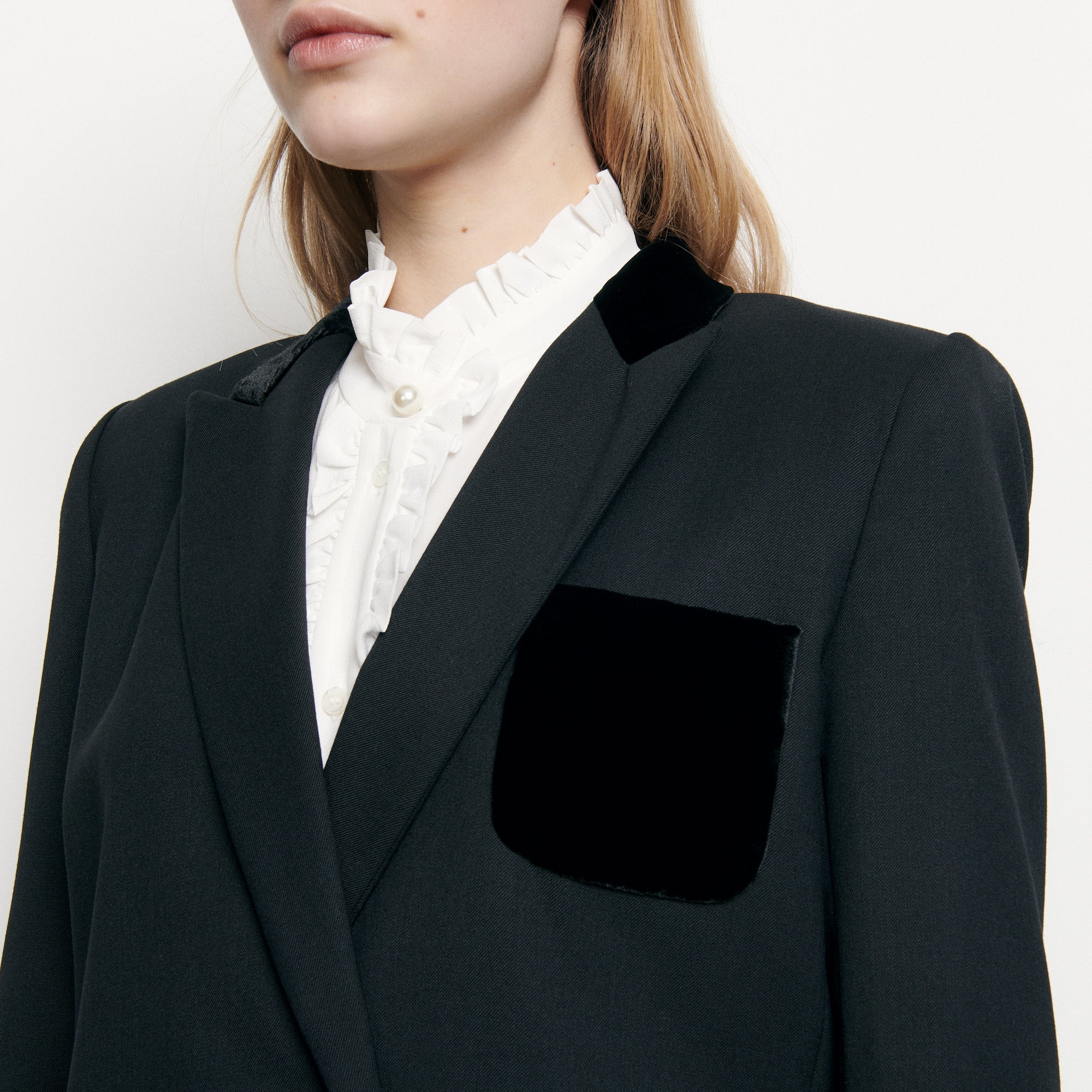 Veste de tailleur Sandro seconde main