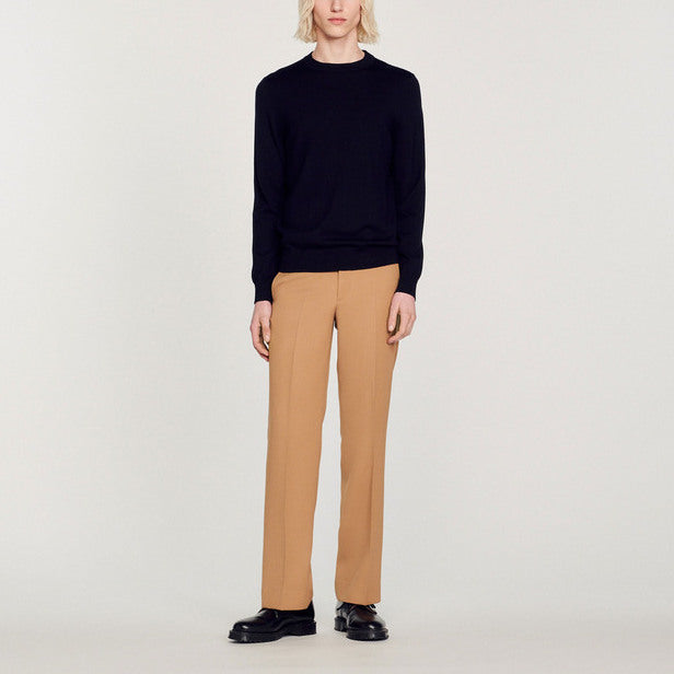 Pull en Maille fine en laine Sandro seconde main