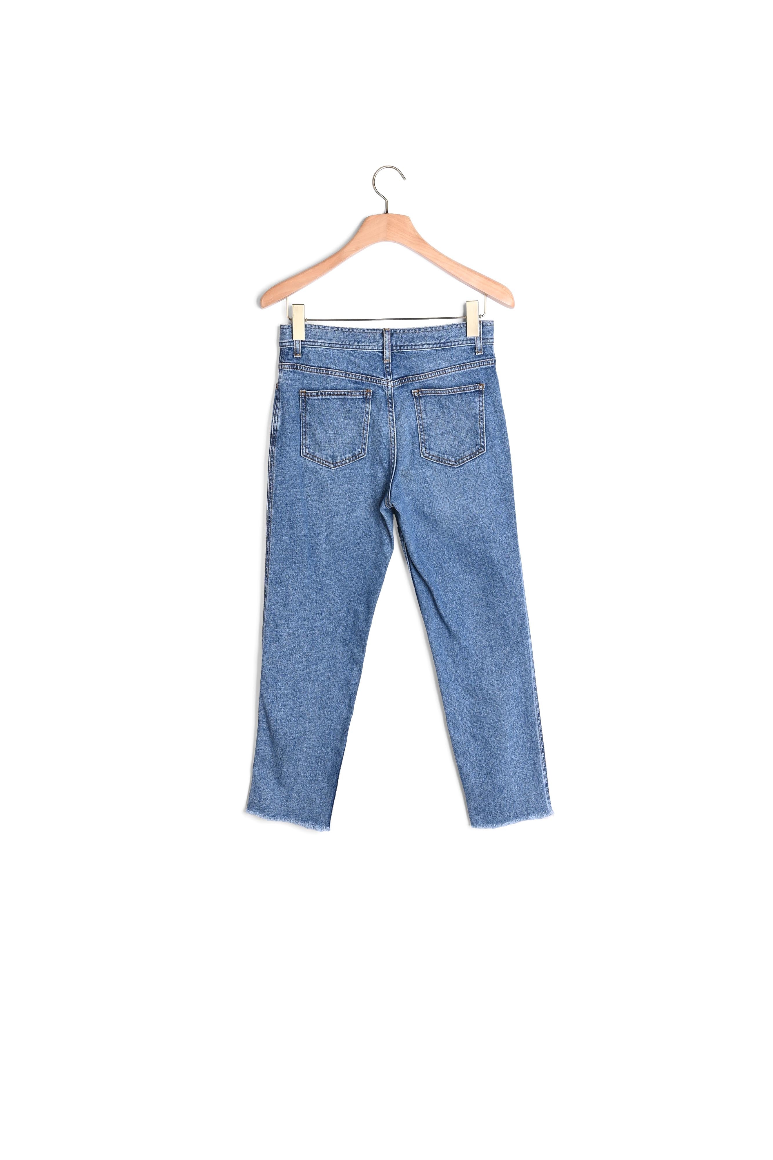 Jean Blue Vintage - Denim Sandro seconde main