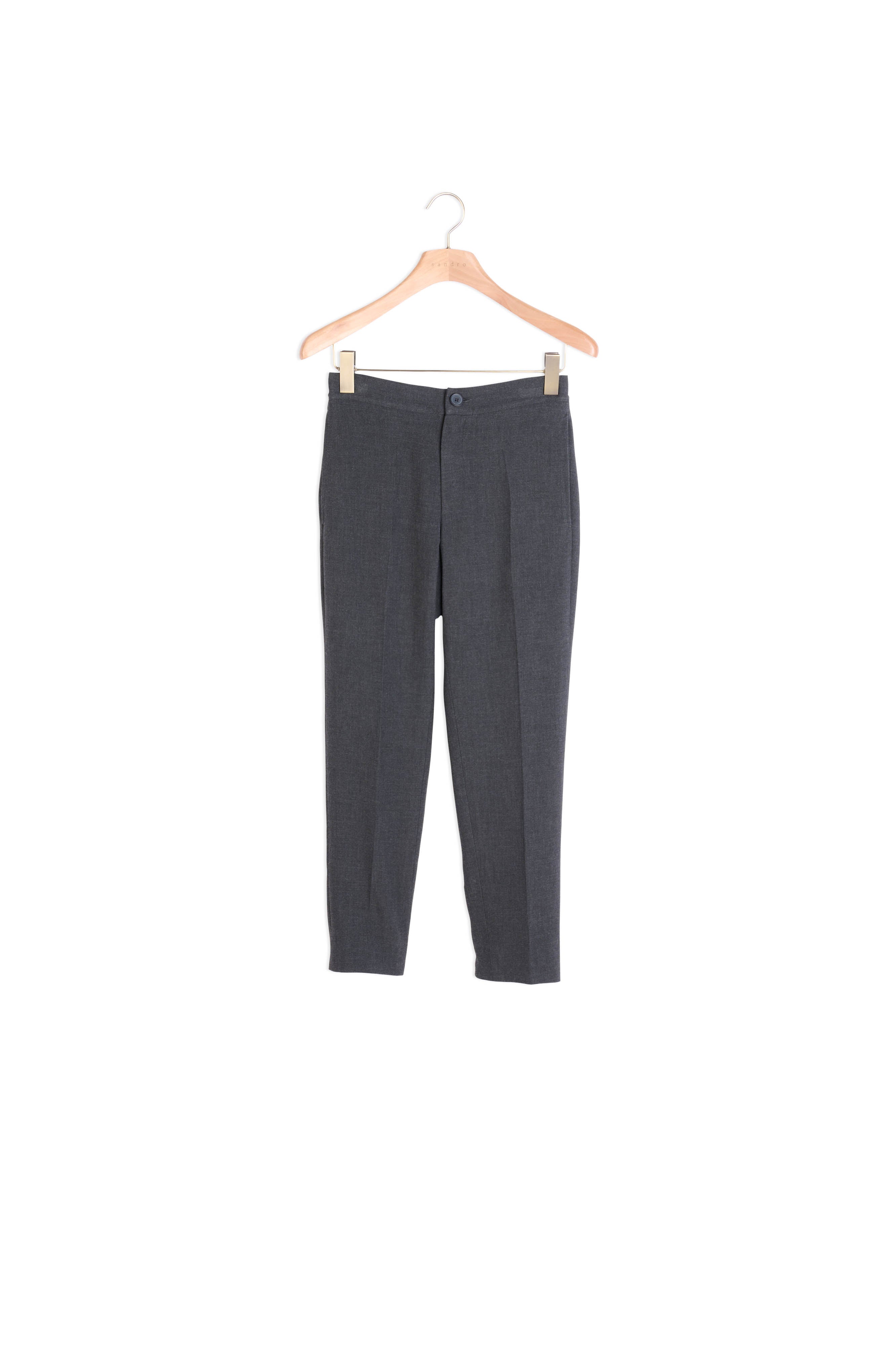 Pantalon en jersey Sandro seconde main