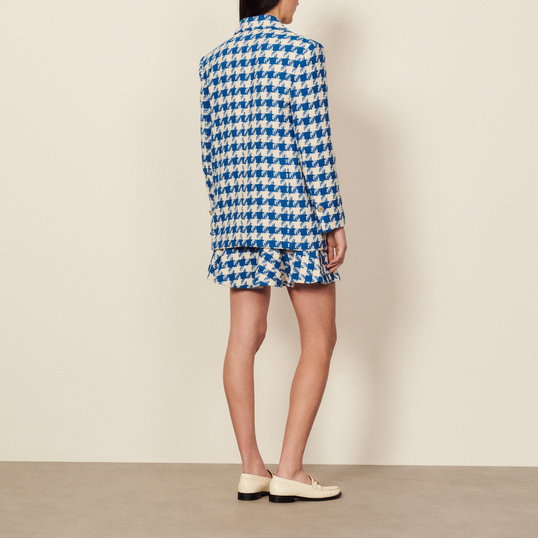 Veste de tailleur oversized Sandro seconde main