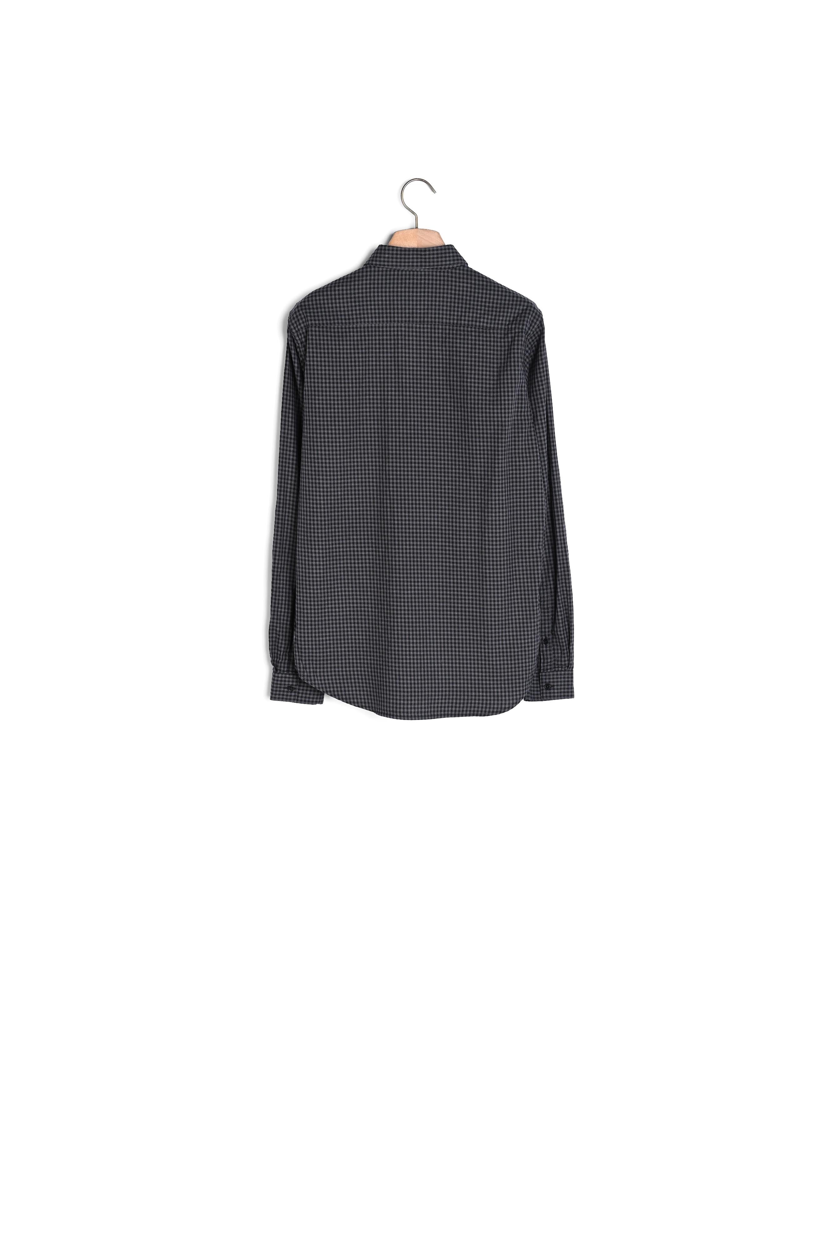 Chemise à carreaux vichy Sandro seconde main