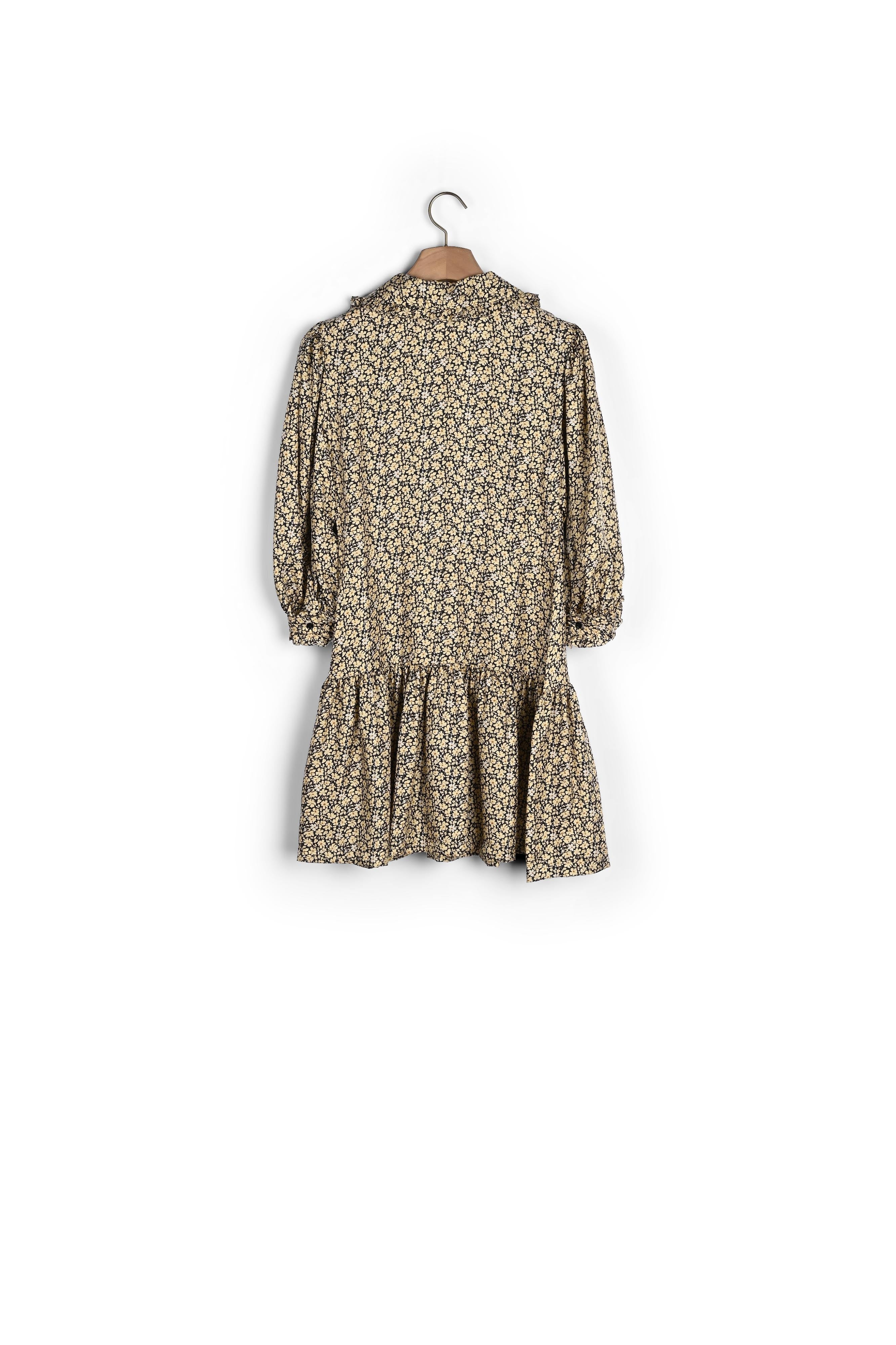 Robe fluide imprimée Sandro seconde main