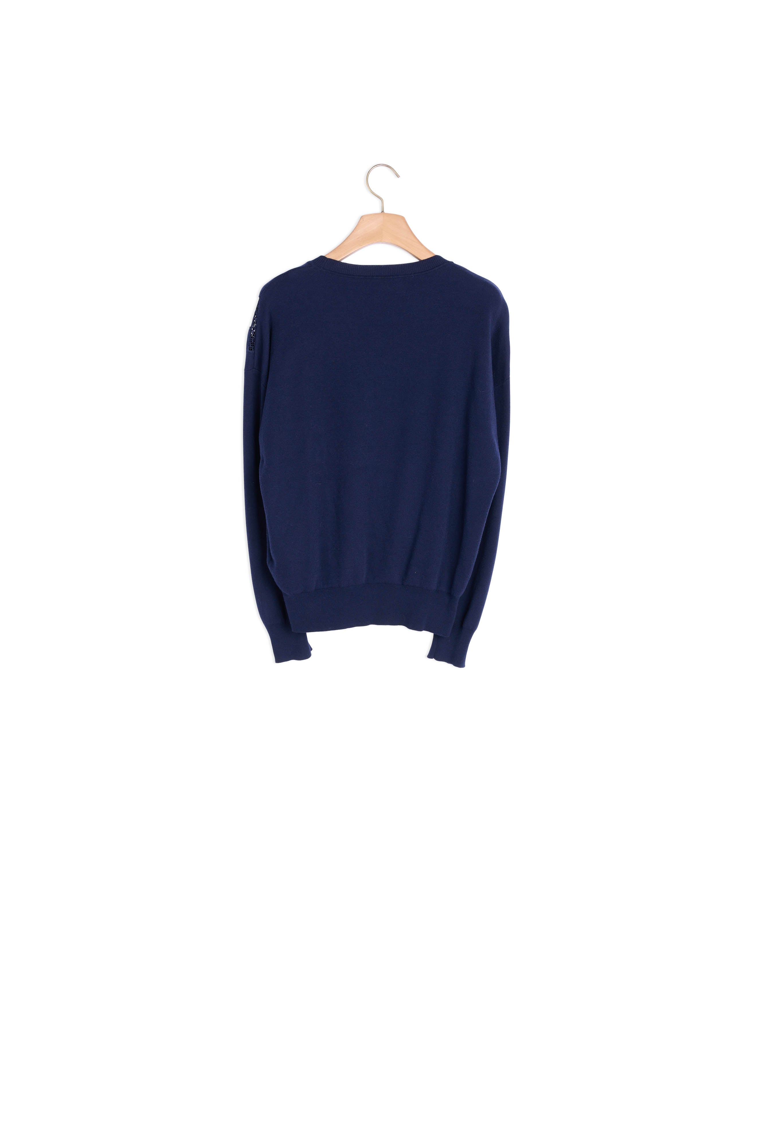 Pull avec insert de dentelle Sandro seconde main