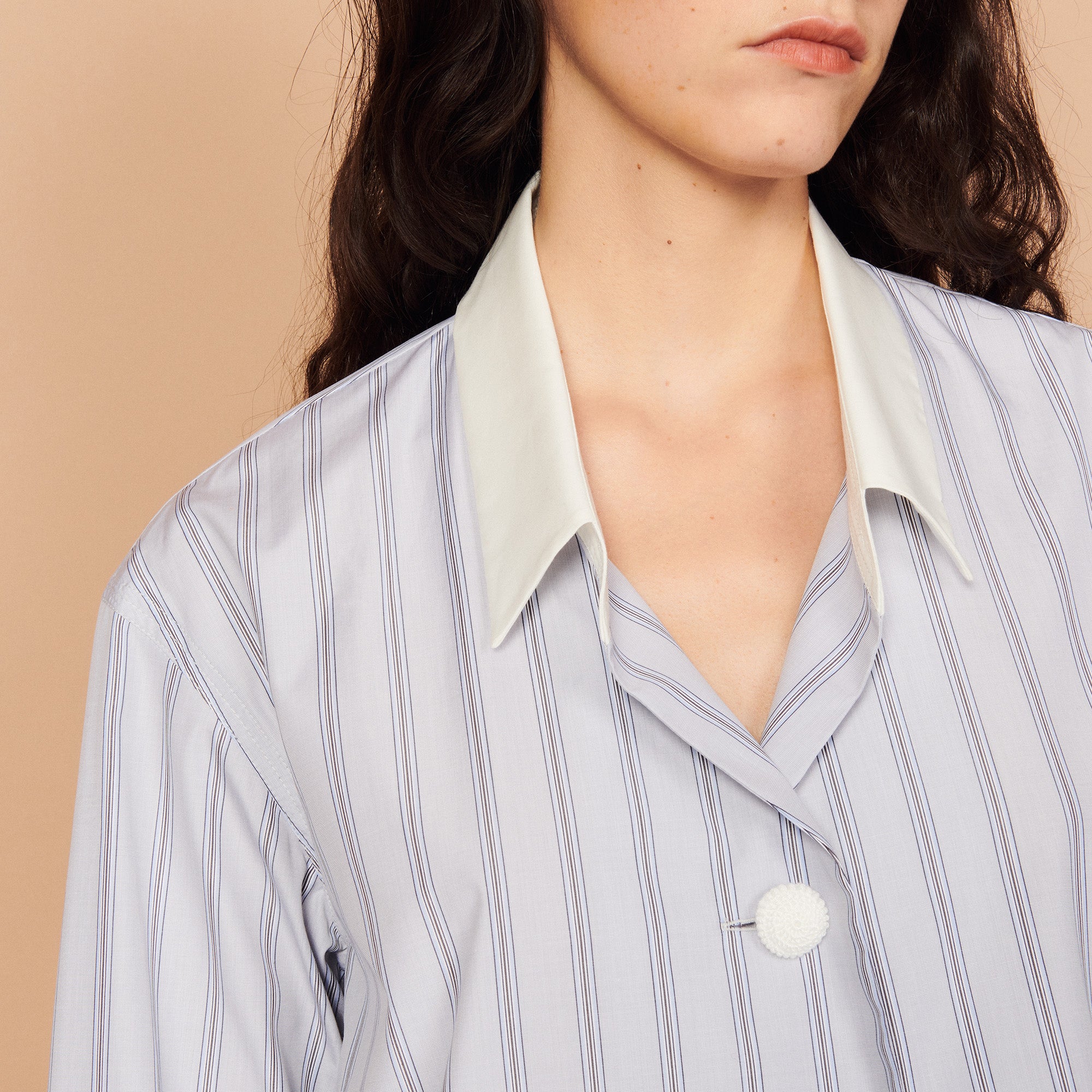 Chemise oversize Sandro seconde main