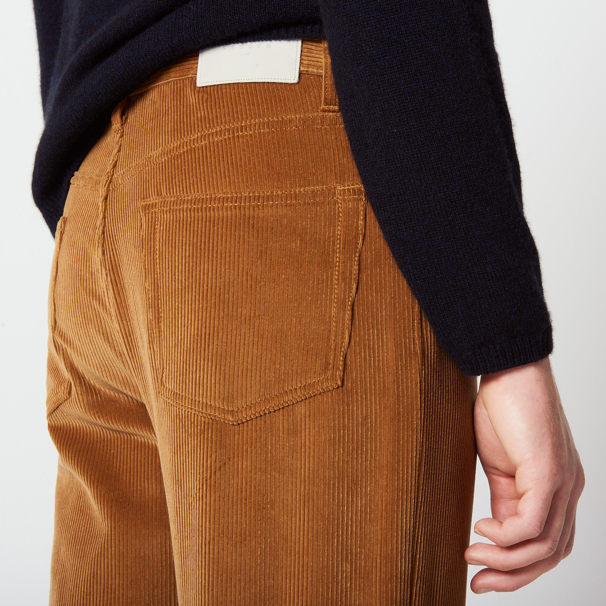 Jean slim en velours Sandro seconde main