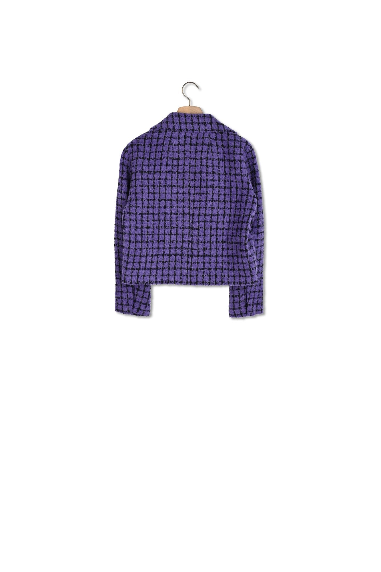 Veste courte en tweed Sandro seconde main