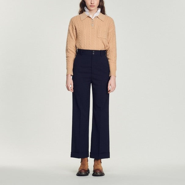 Pantalon droit Sandro seconde main