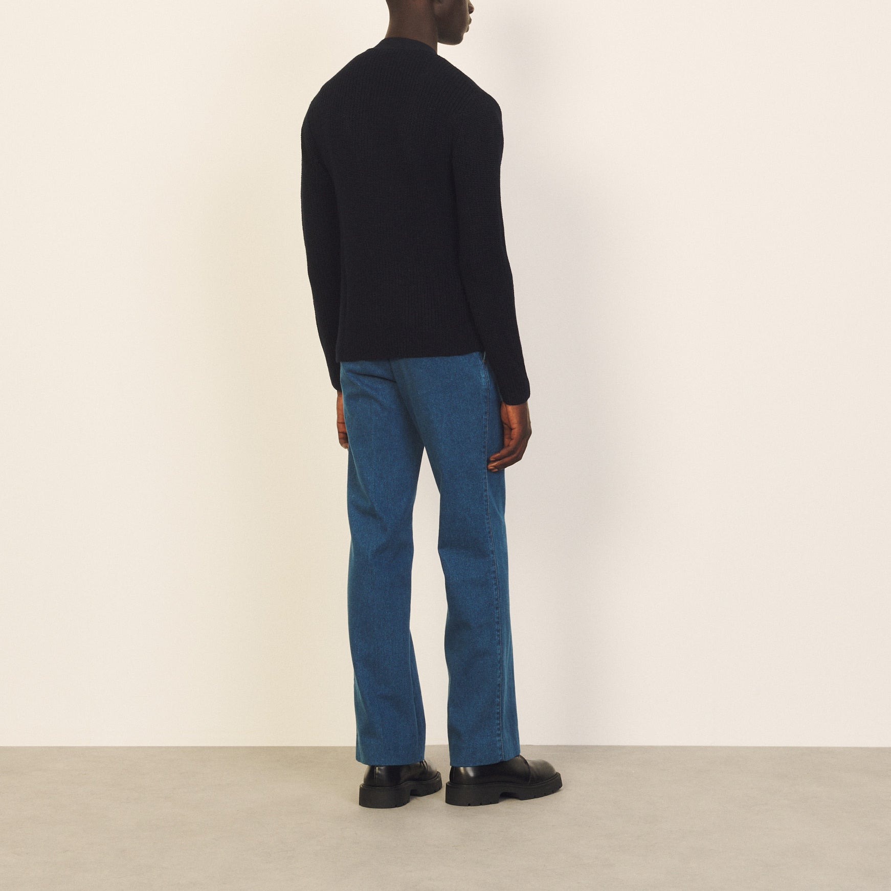 Cardigan en laine Sandro seconde main