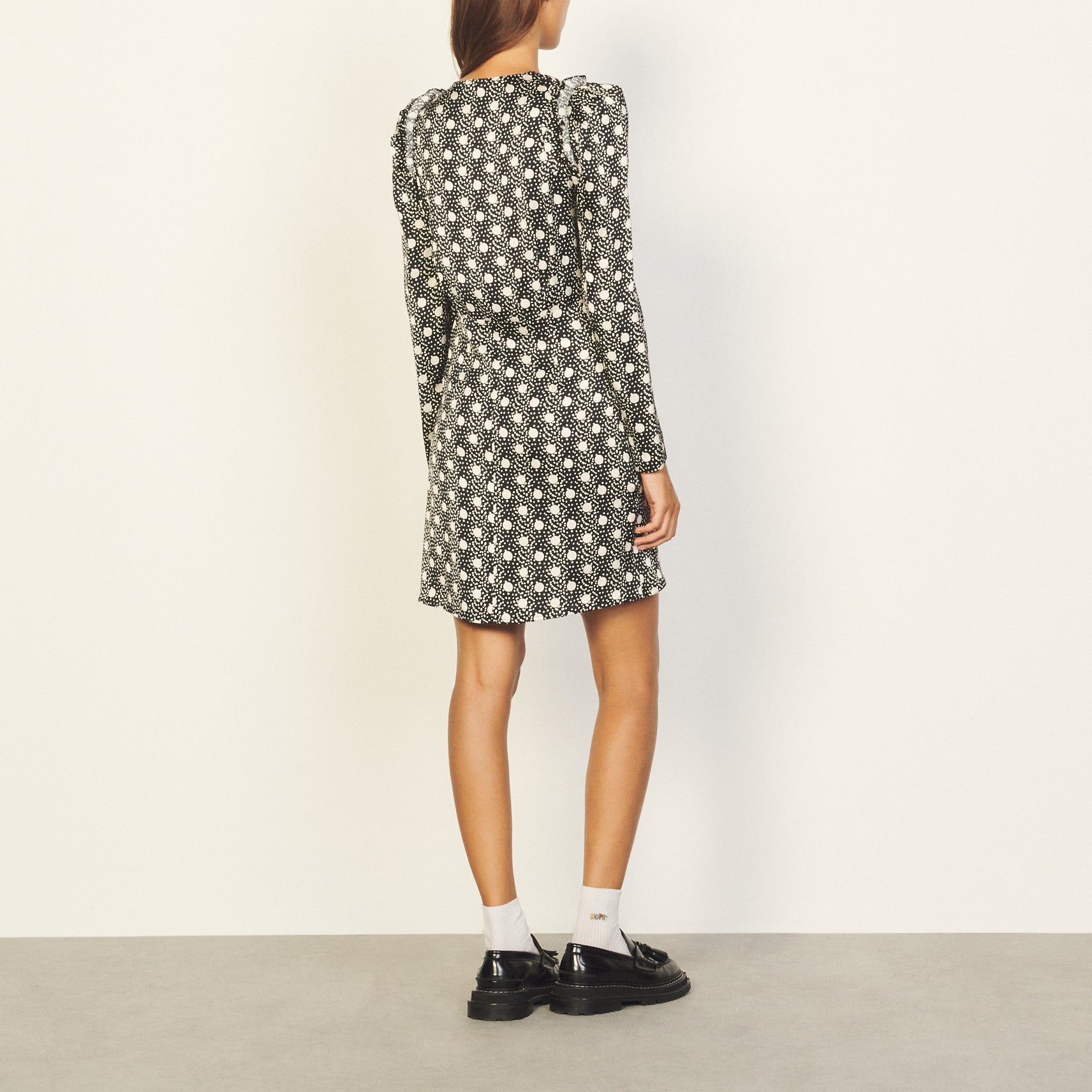 Robe Noir Sandro seconde main