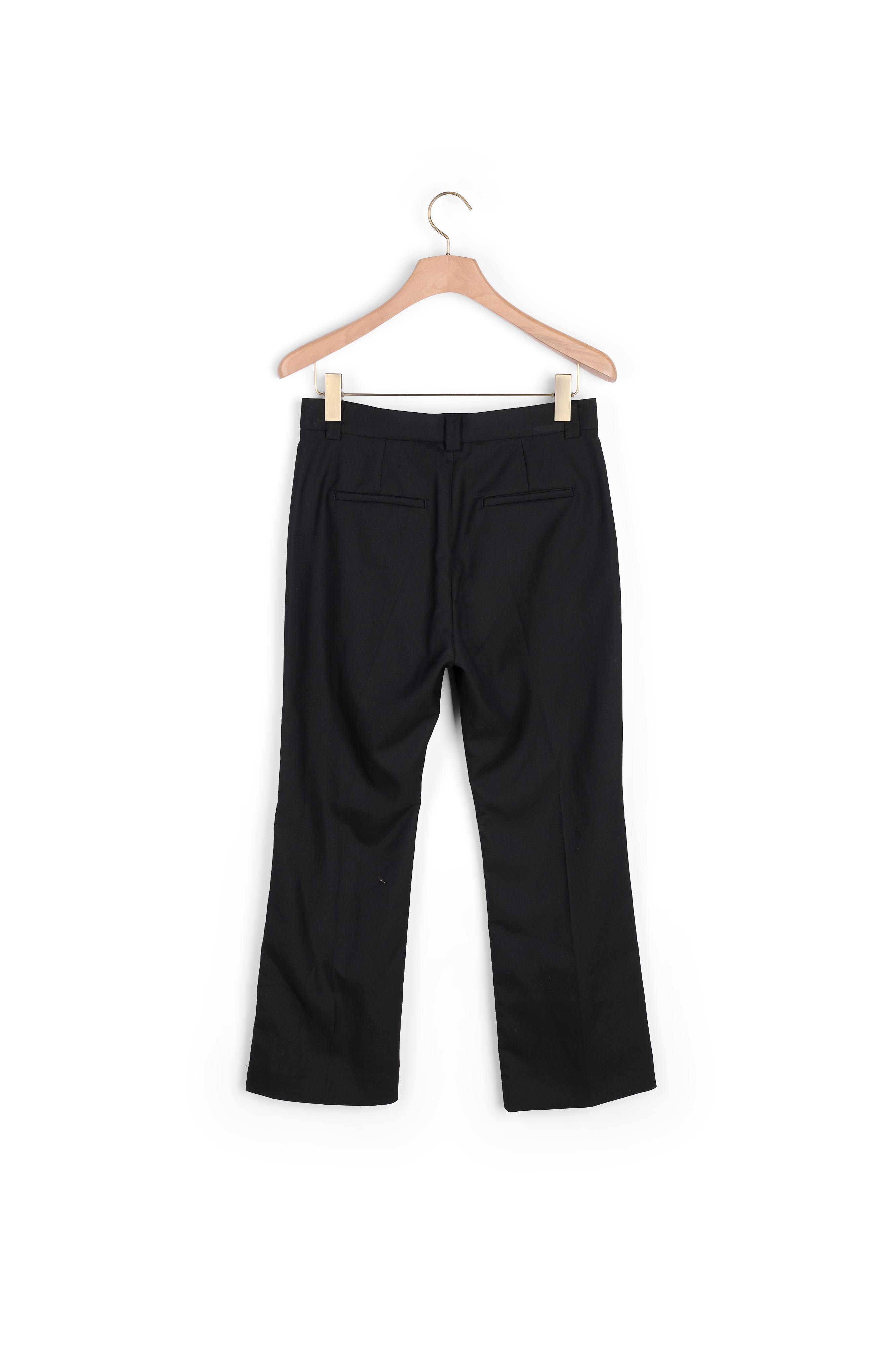 Pantalon Noir Sandro seconde main