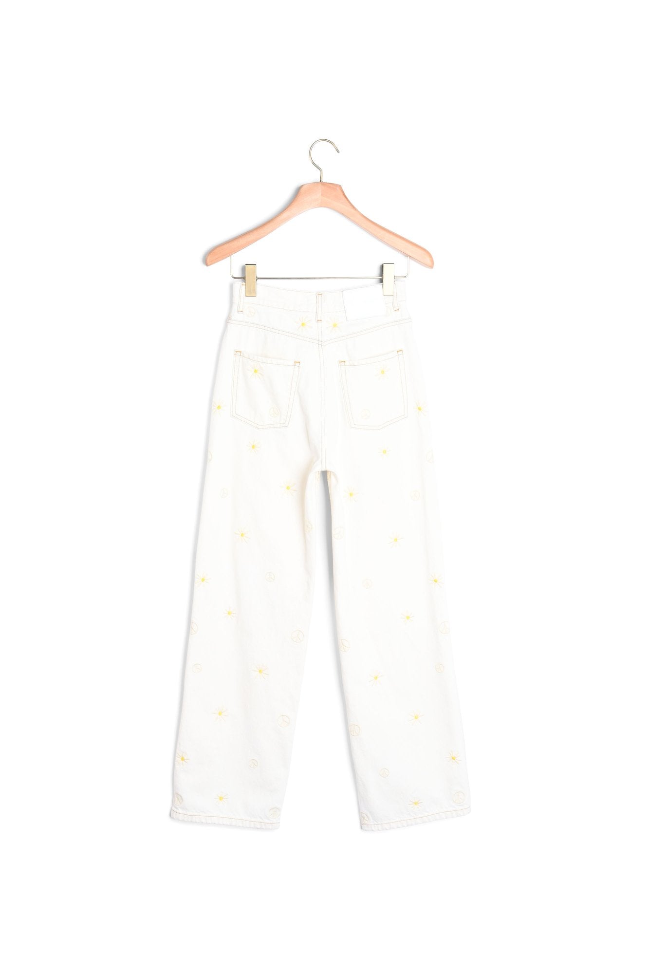 Jean large Sandro seconde main